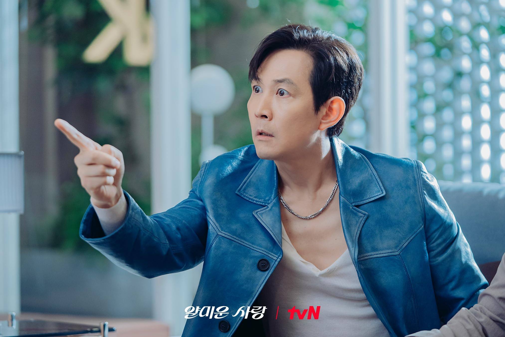 Lee Jung-jae in a still from Nice to Not Meet You, one of a host of new K-dramas to watch in November.