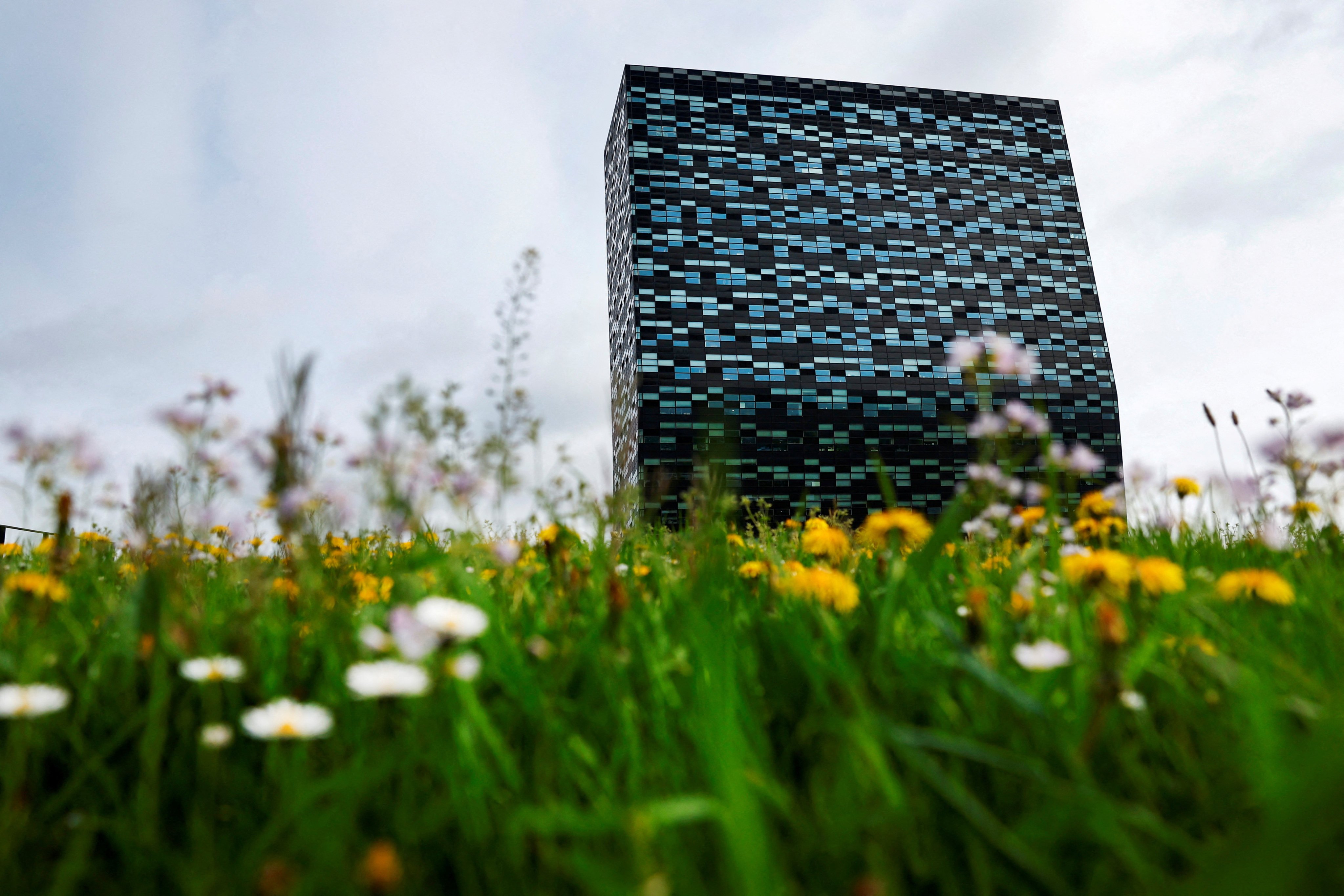 The headquarters of chipmaker Nexperia in Nijmegen, the Netherlands. Photo: Reuters