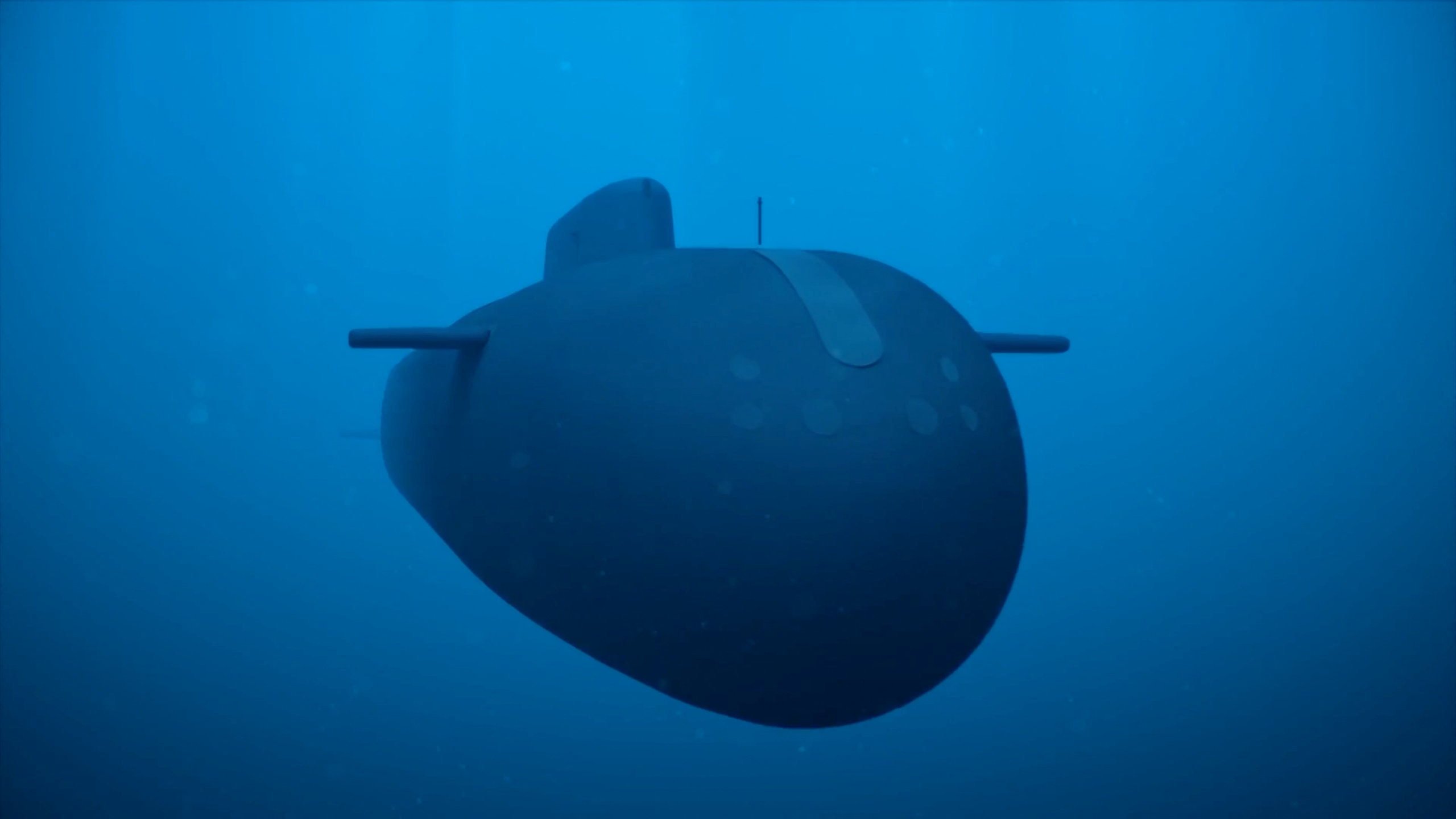 Russia’s Poseidon nuclear-capable system, as seen in an animated video released in 2018. File photo: Russian Defence Ministry via Reuters