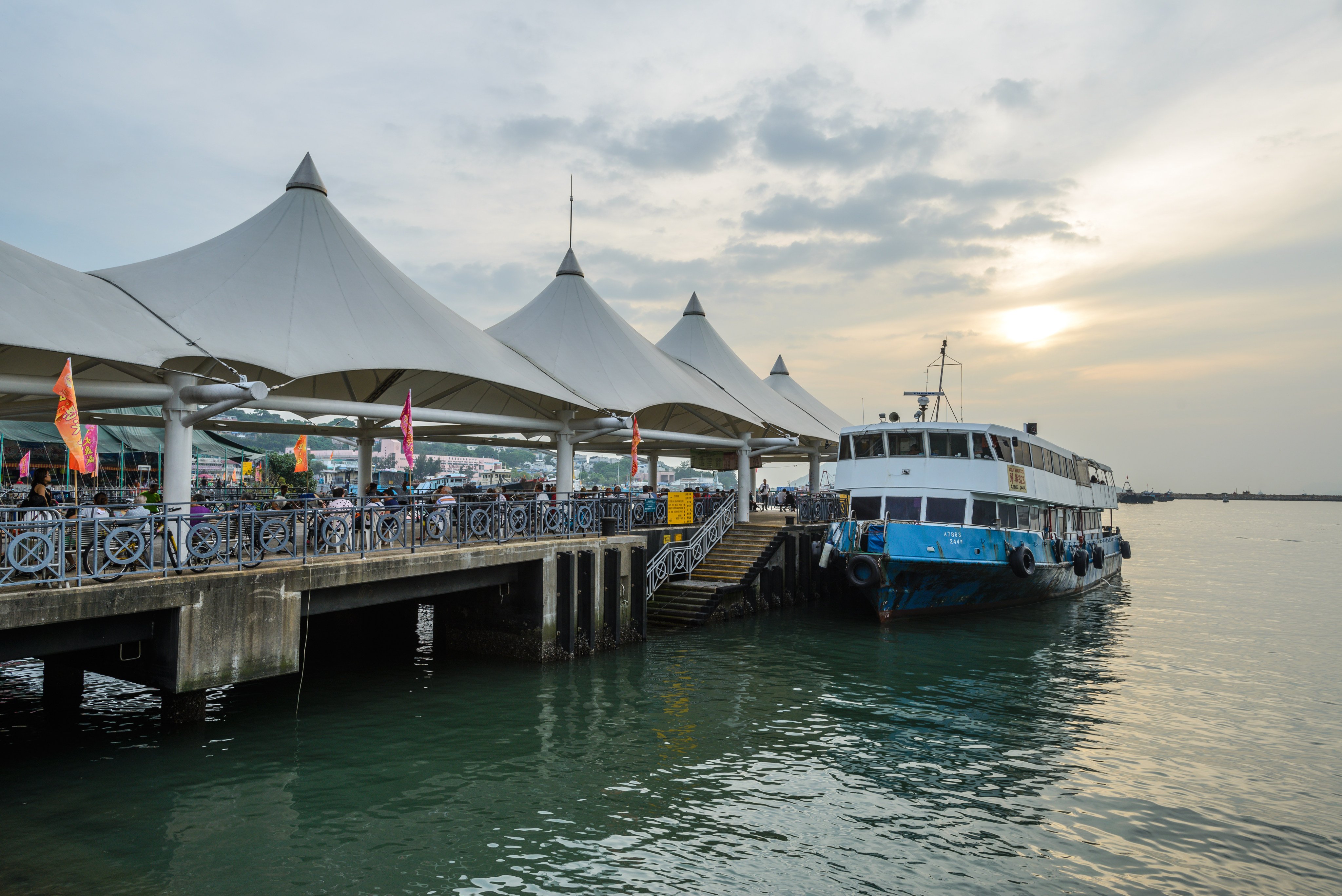 Police received a report on Wednesday about the incident on Cheung Chau Public Pier. Photo: Shutterstock