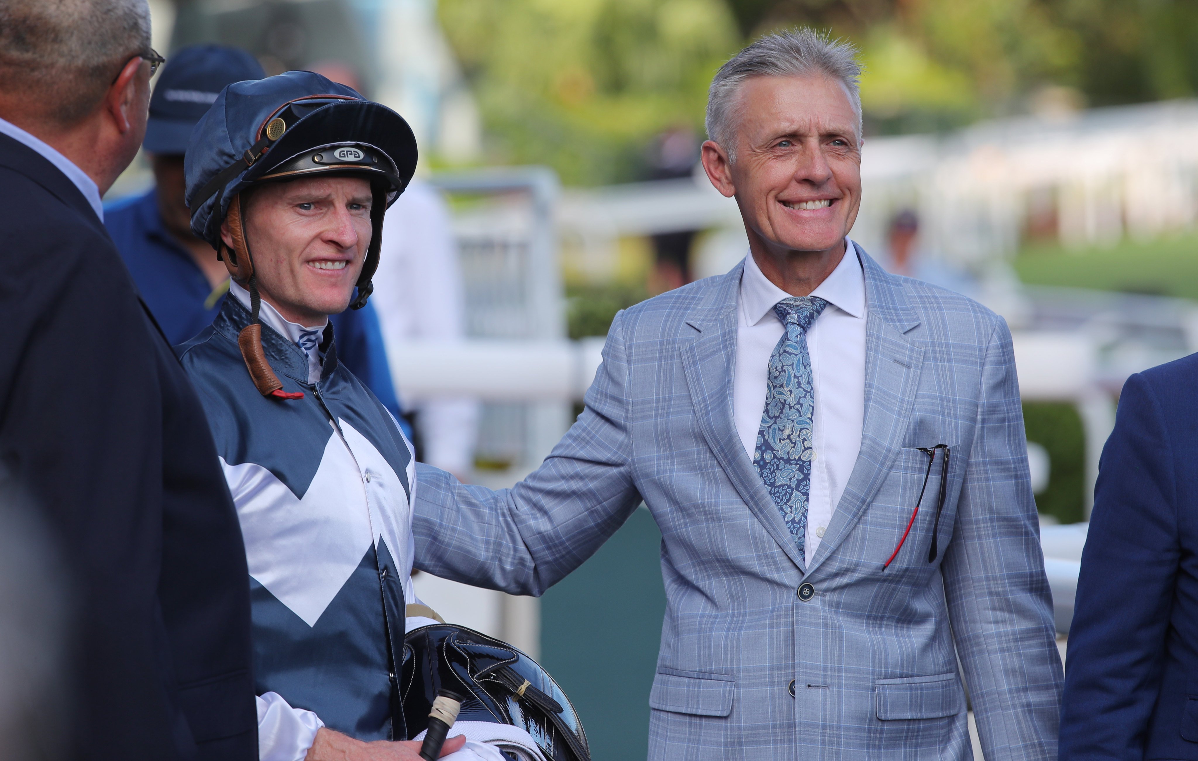 Jockey Zac Purton and trainer Mark Newnham dominated the month of October. Photos: Kenneth Chan