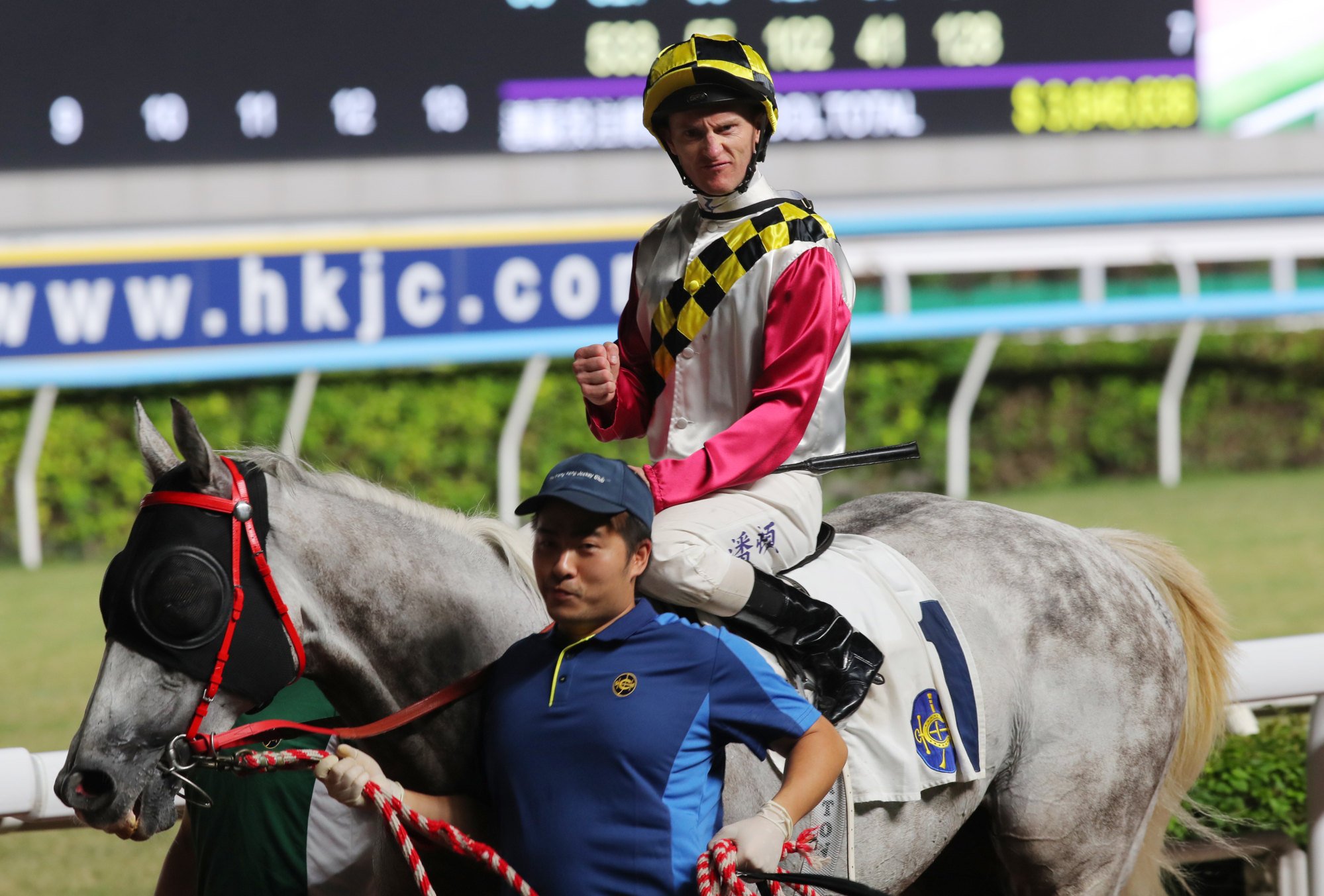 Zac Purton will reunite with Voyage Bubble in the Jockey Club Cup.