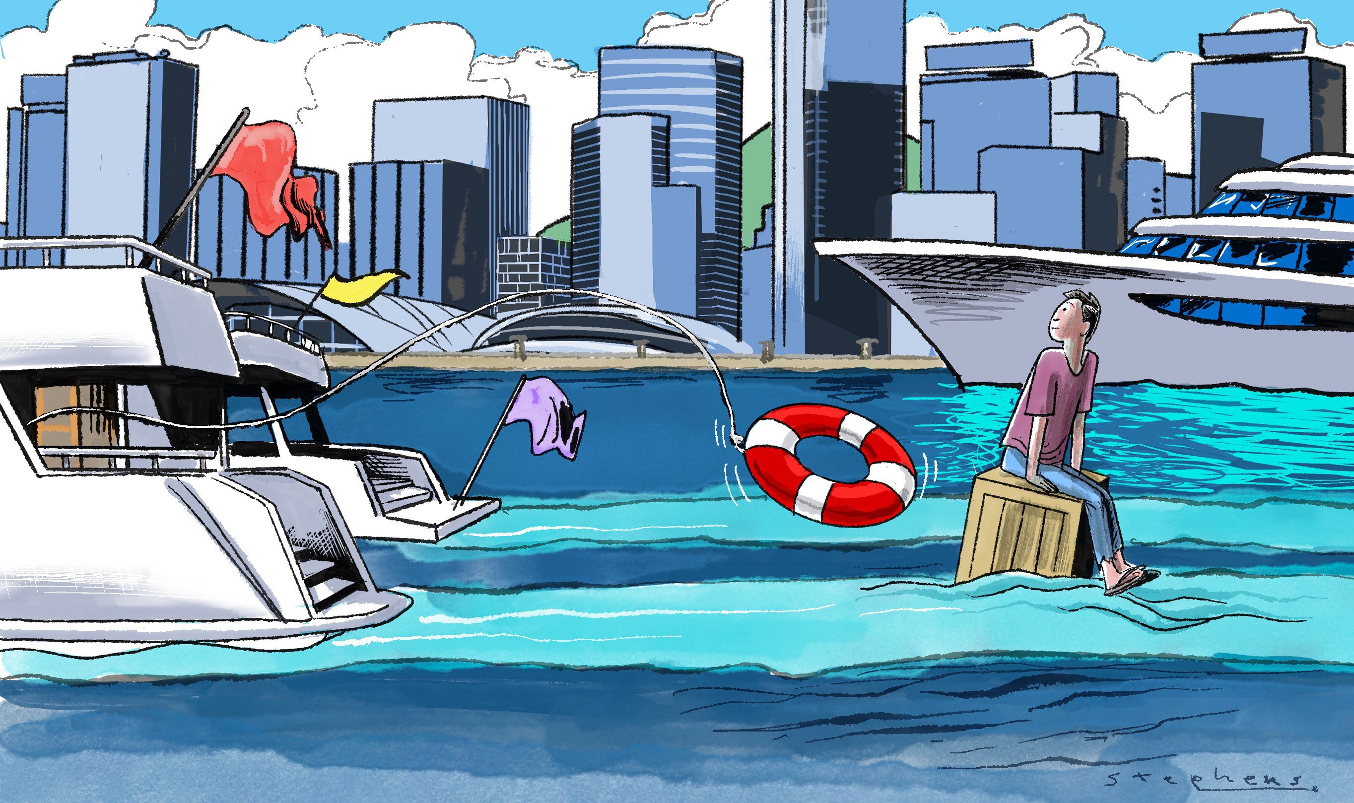 Illustration: Craig Stephens