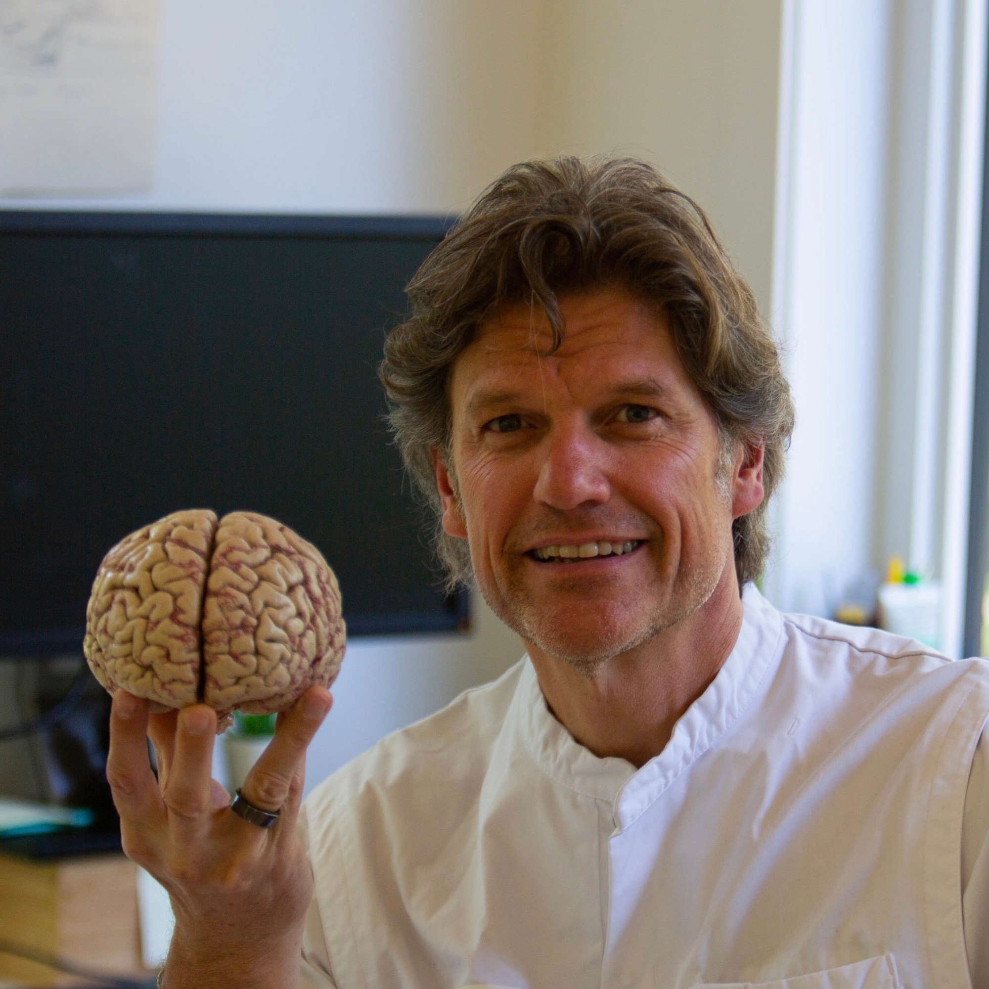 Neurologist Steven Laureys has co-written more than 500 scientific papers and received awards recognising his pioneering work. Photo: Handout