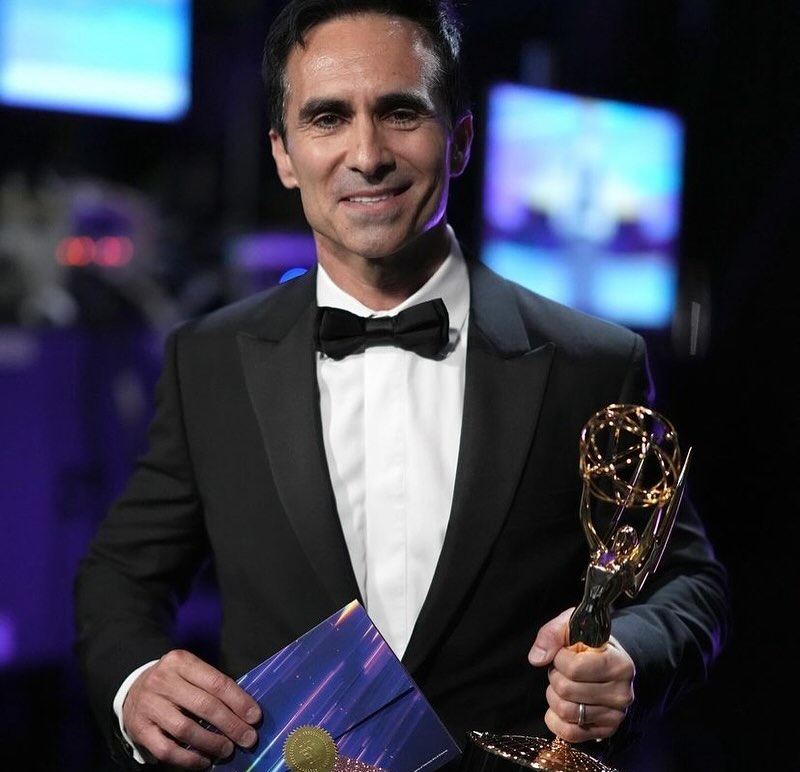 Néstor Carbonell, who played Vasco Rodrigues in Shōgun, is making waves as Yanko Flores in The Morning Show. Photo: @nestorcarbonell/Instagram