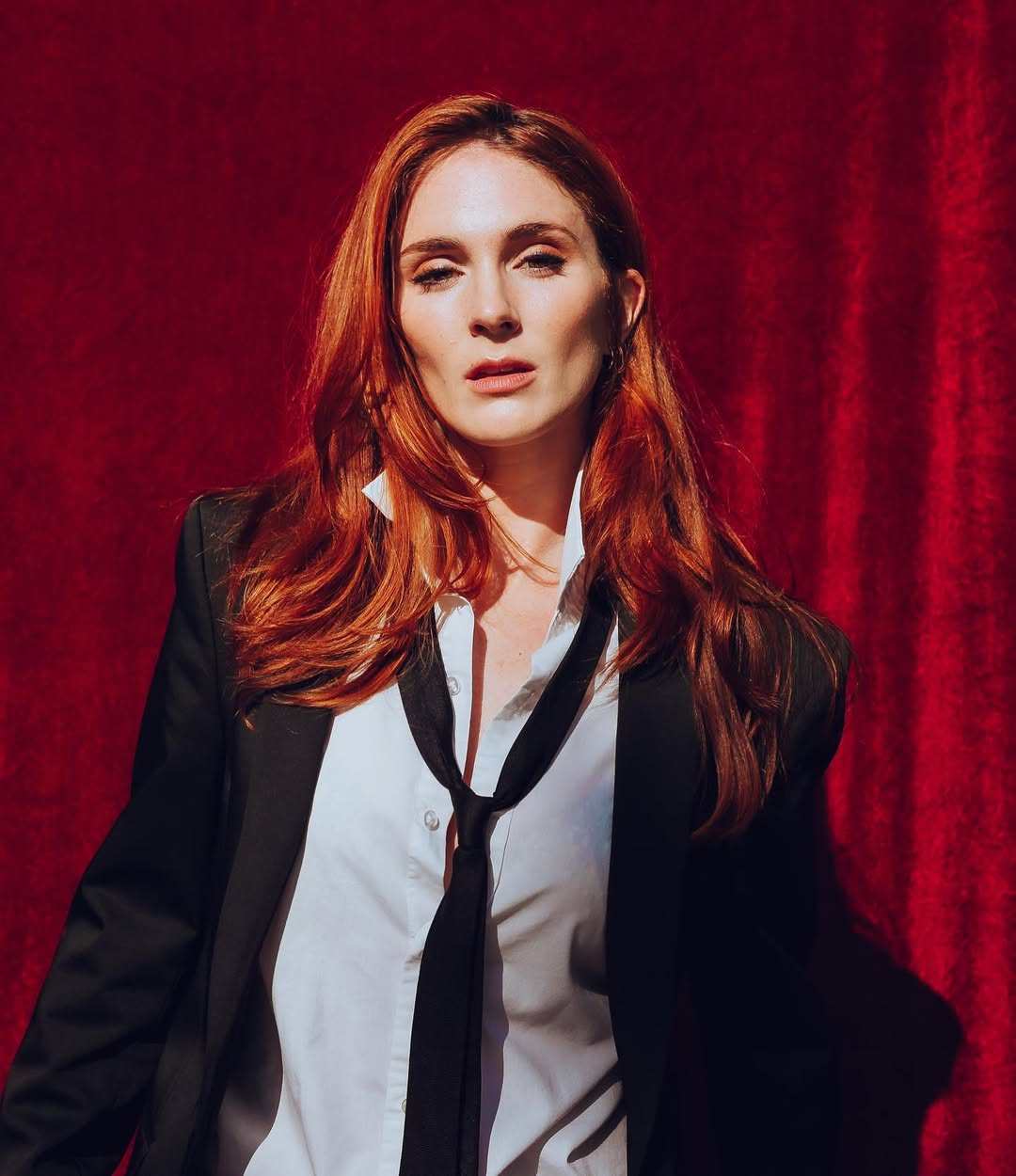 Stephanie Koenig is making her mark in hit FX sitcom English Teacher. Photo: @stephaniekoenig/Instagram