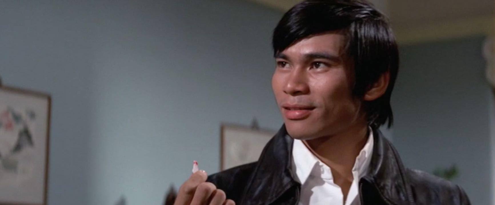 Chan Koon-tai in a still from Man of Iron (1972). The Hong Kong actor, known more for his kung fu skills than his looks, became a big star in the 1970s.
