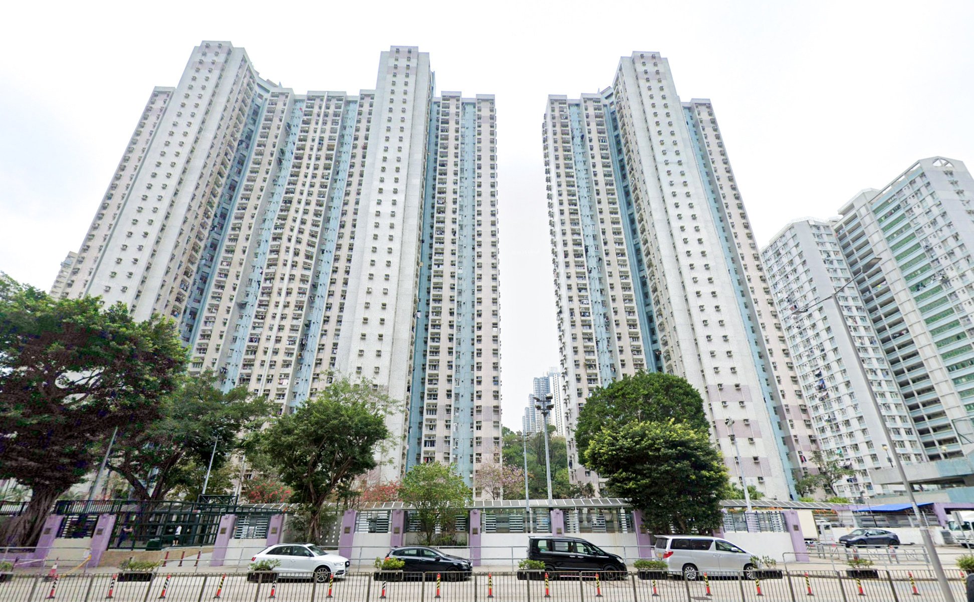 General view of Kwai Chun Court in Kwai Chung. Photo: Google Maps