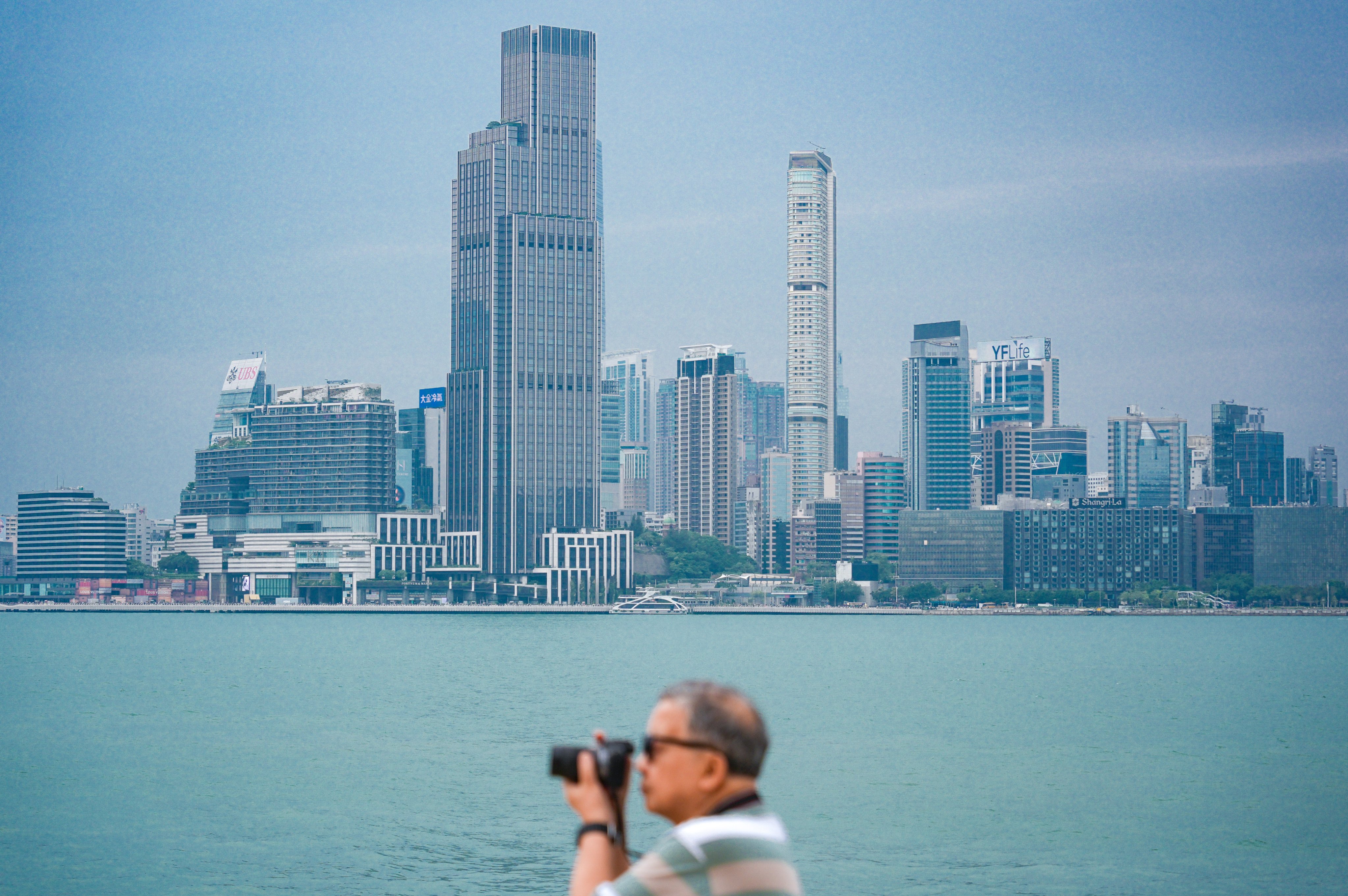 Hong Kong is not expected to be affected by a weather system east of the Philippines. Photo: Eugene Lee