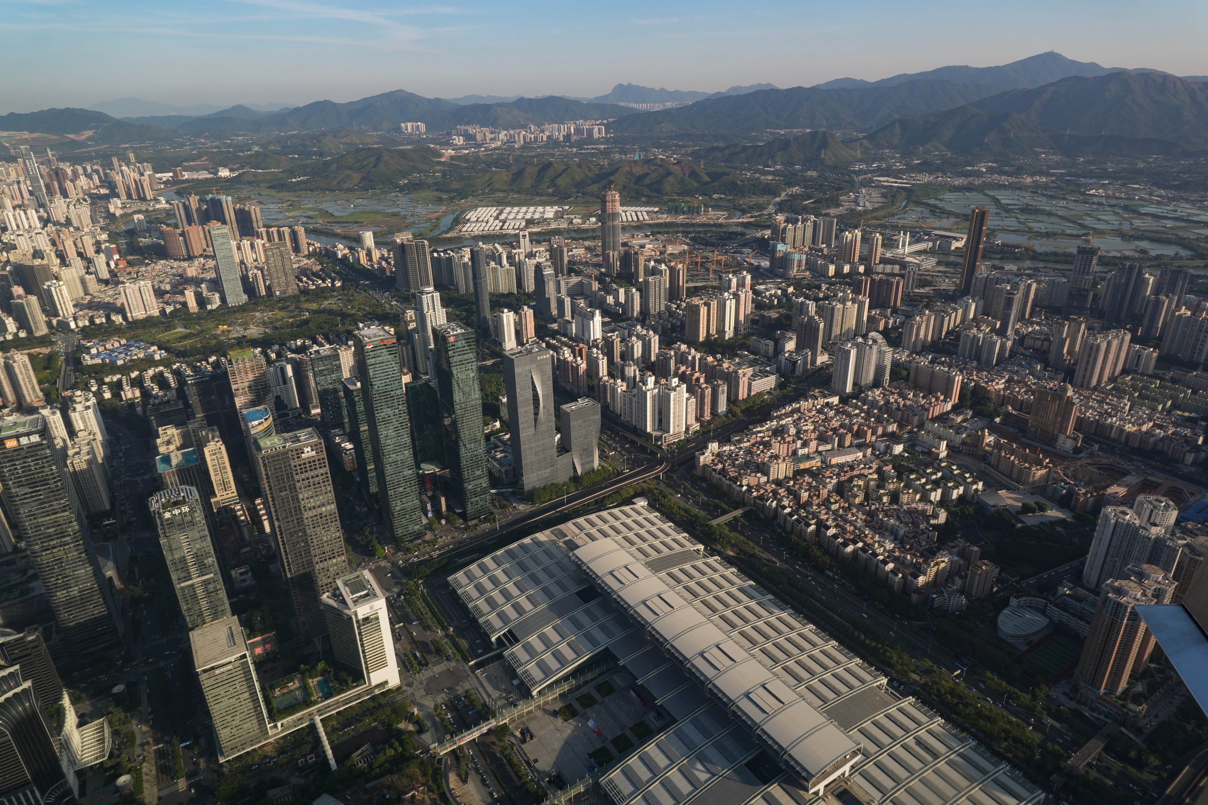 Shenzhen will play host to the Apec summit next year, an event that could have benefits for Hong Kong and the Greater Bay Area. Photo: Eugene Lee