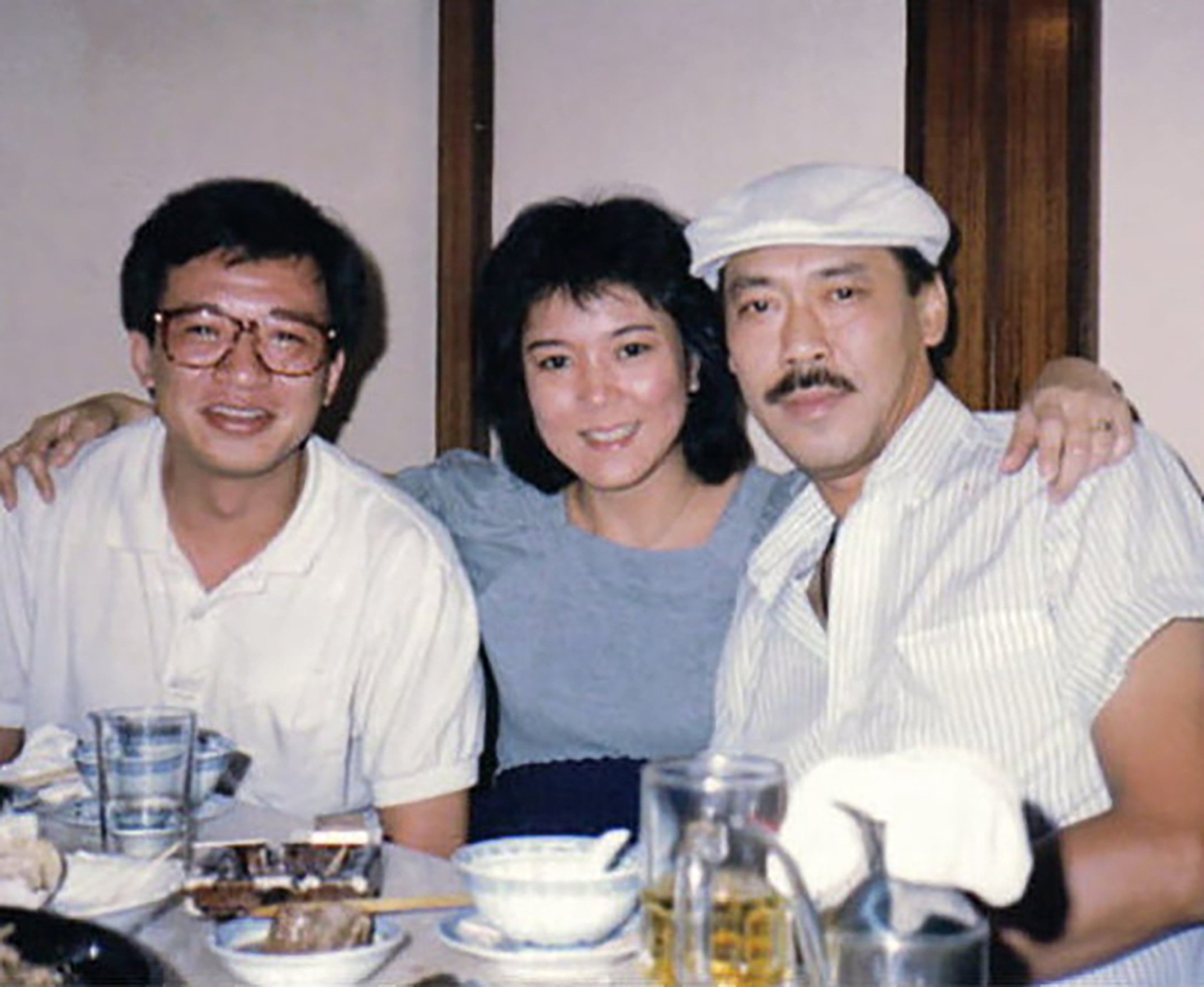 Stanley Fung (right) and Benz Hung (left) Photo: Handout