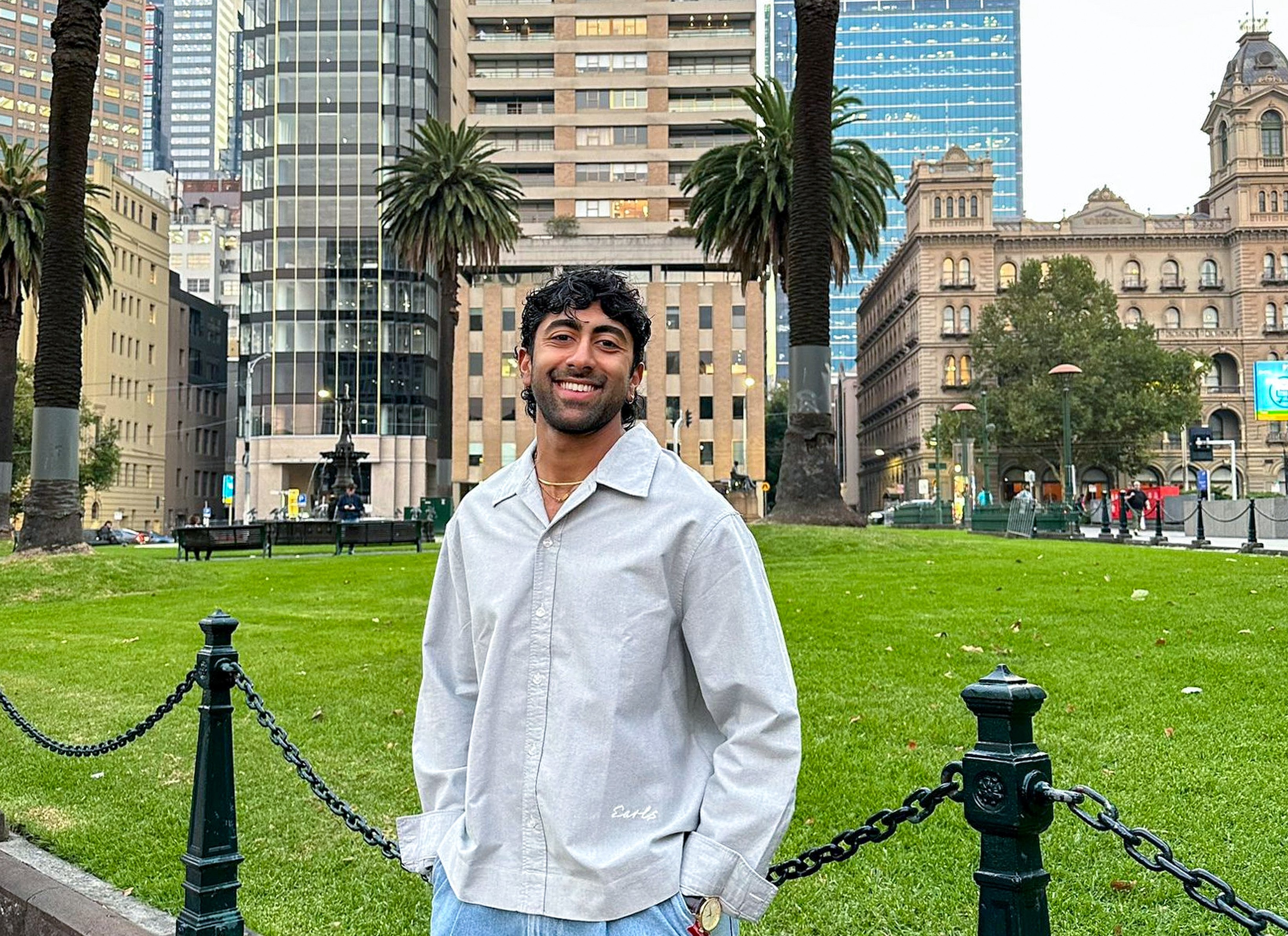 Rahul Sharma played for Hong Kong’s under-19s cricket team from 2018 to 2019. Photo: Handout