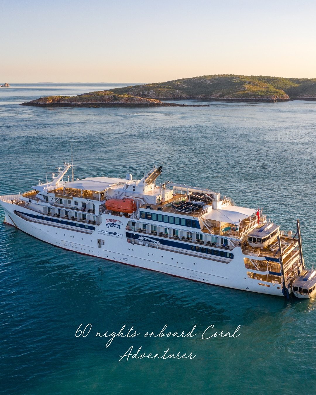 Coral Expeditions said passengers will receive a full refund. Photo: Instagram/coralexpeditions