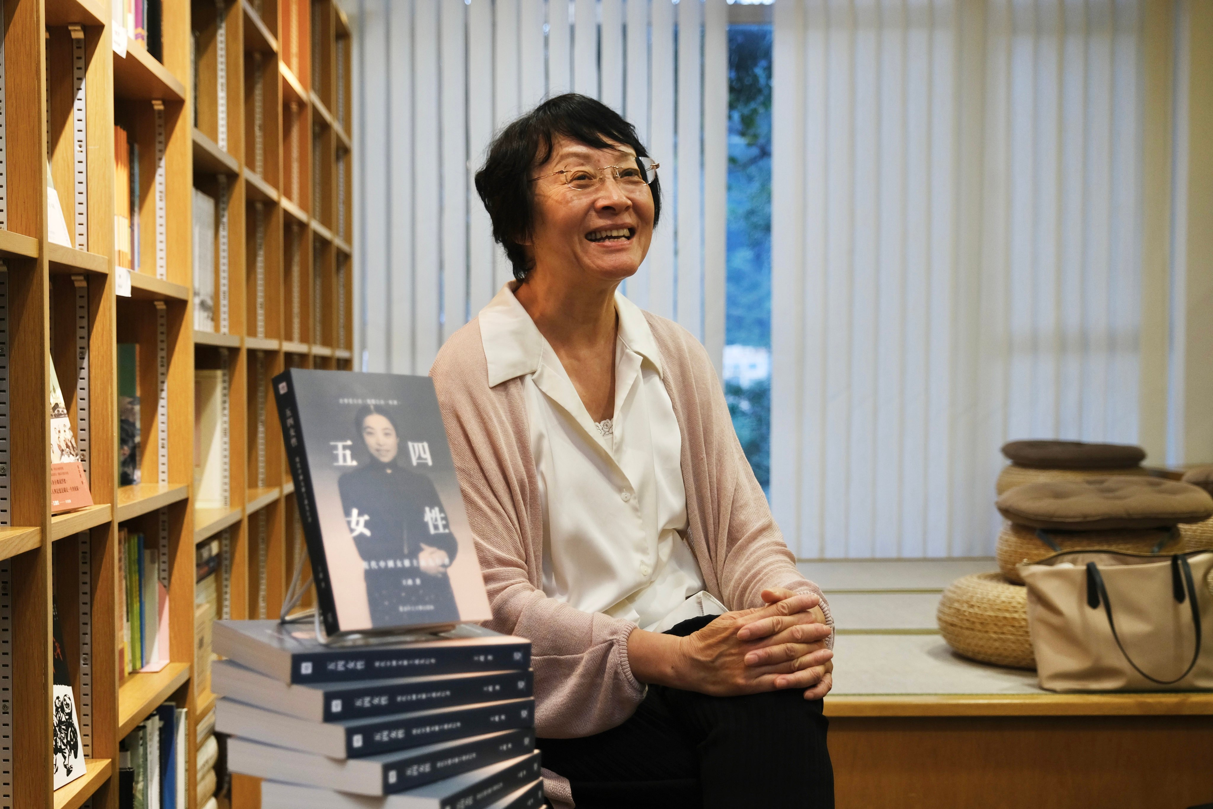 Wang Zheng, professor emerita of women’s and gender studies and history at the University of Michigan, is pictured at the Chinese University of Hong Kong. Photo: Will Leung/CUHK Press