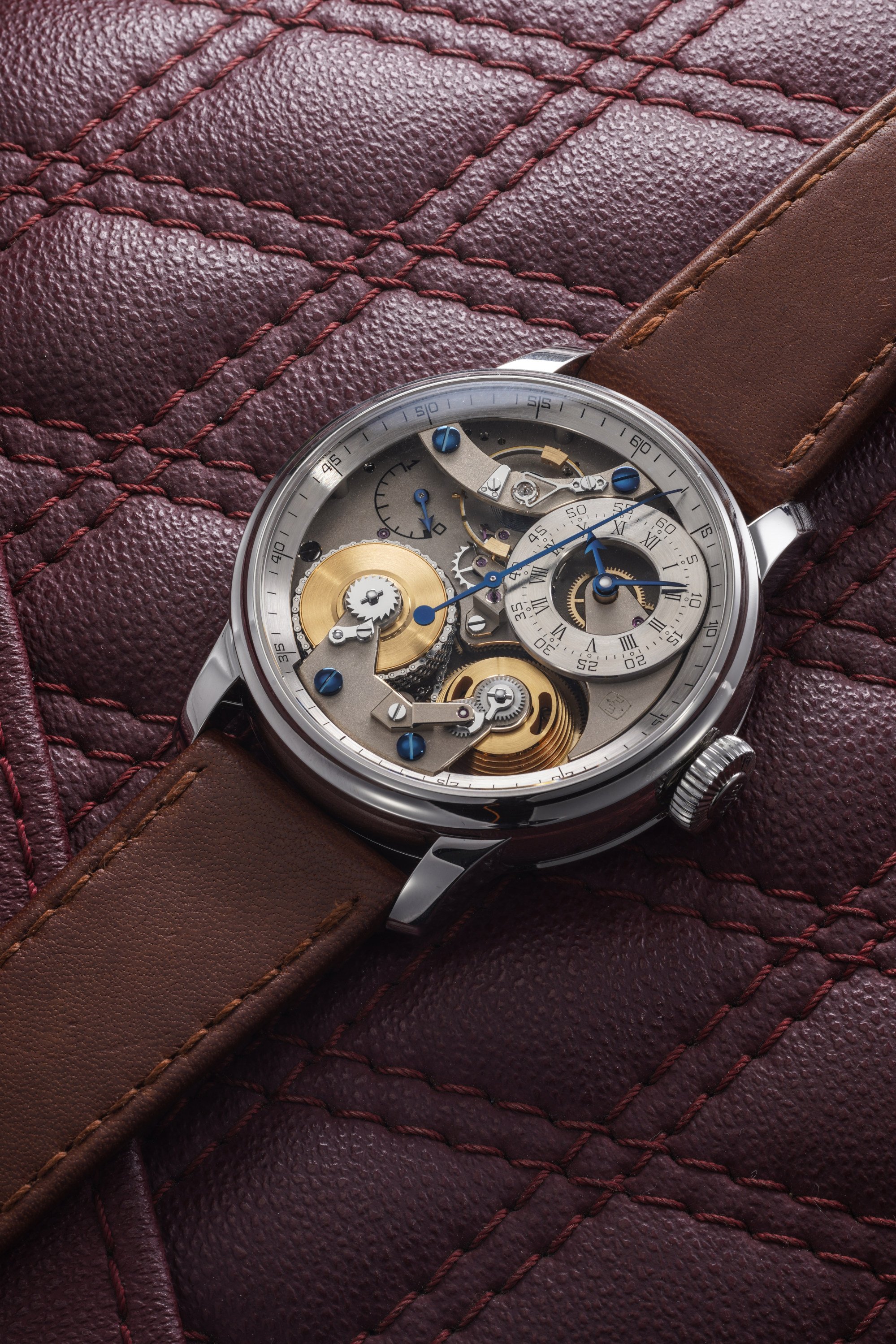A Ferdinand Berthoud Naissance d'Une Montre 3 is also going under the hammer at Phillips in Association with Bacs & Russo. Photo: Handout