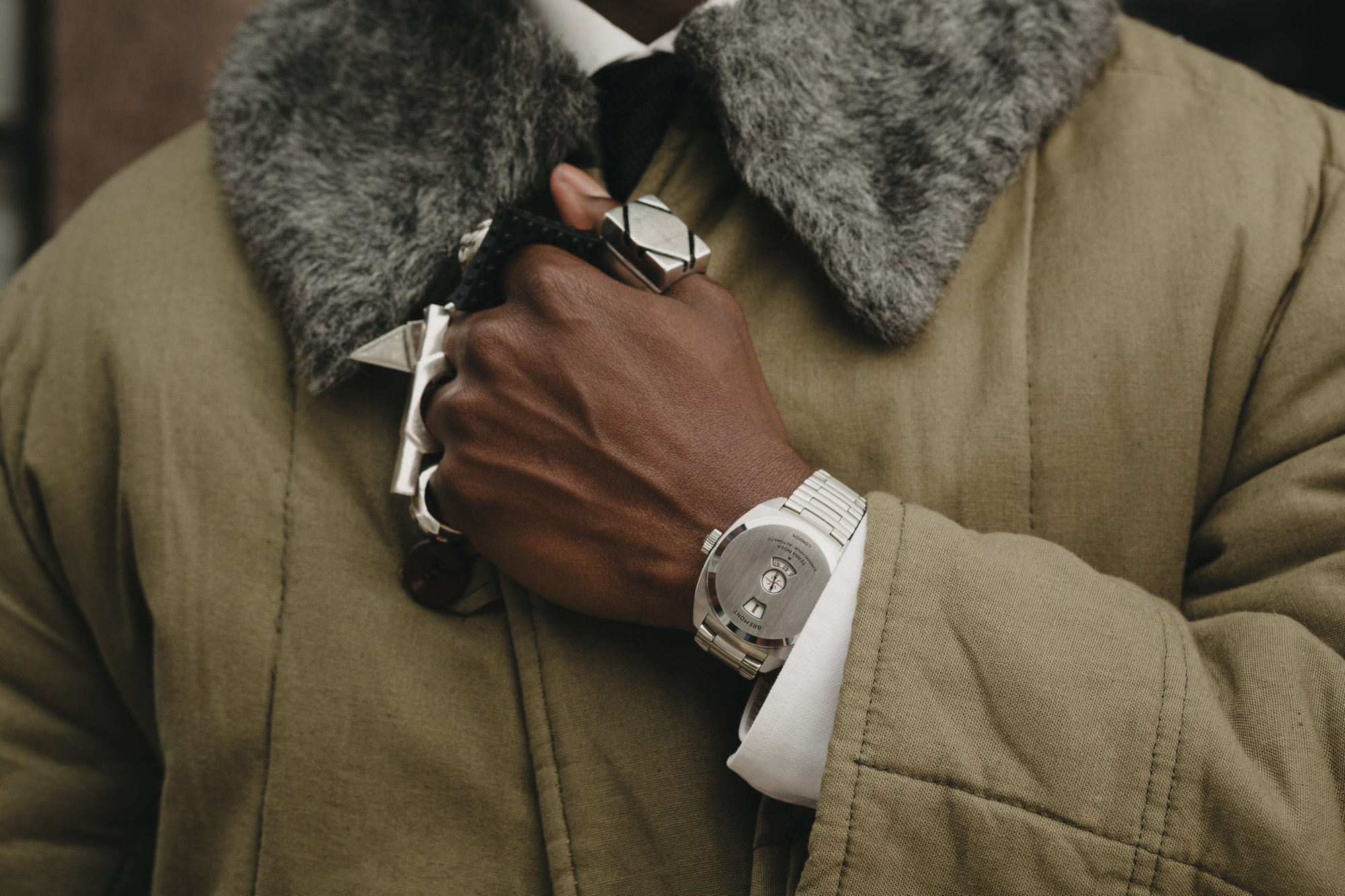 Bremont has a new steel version of its Terra Nova Jump Hour. Photo: Handout