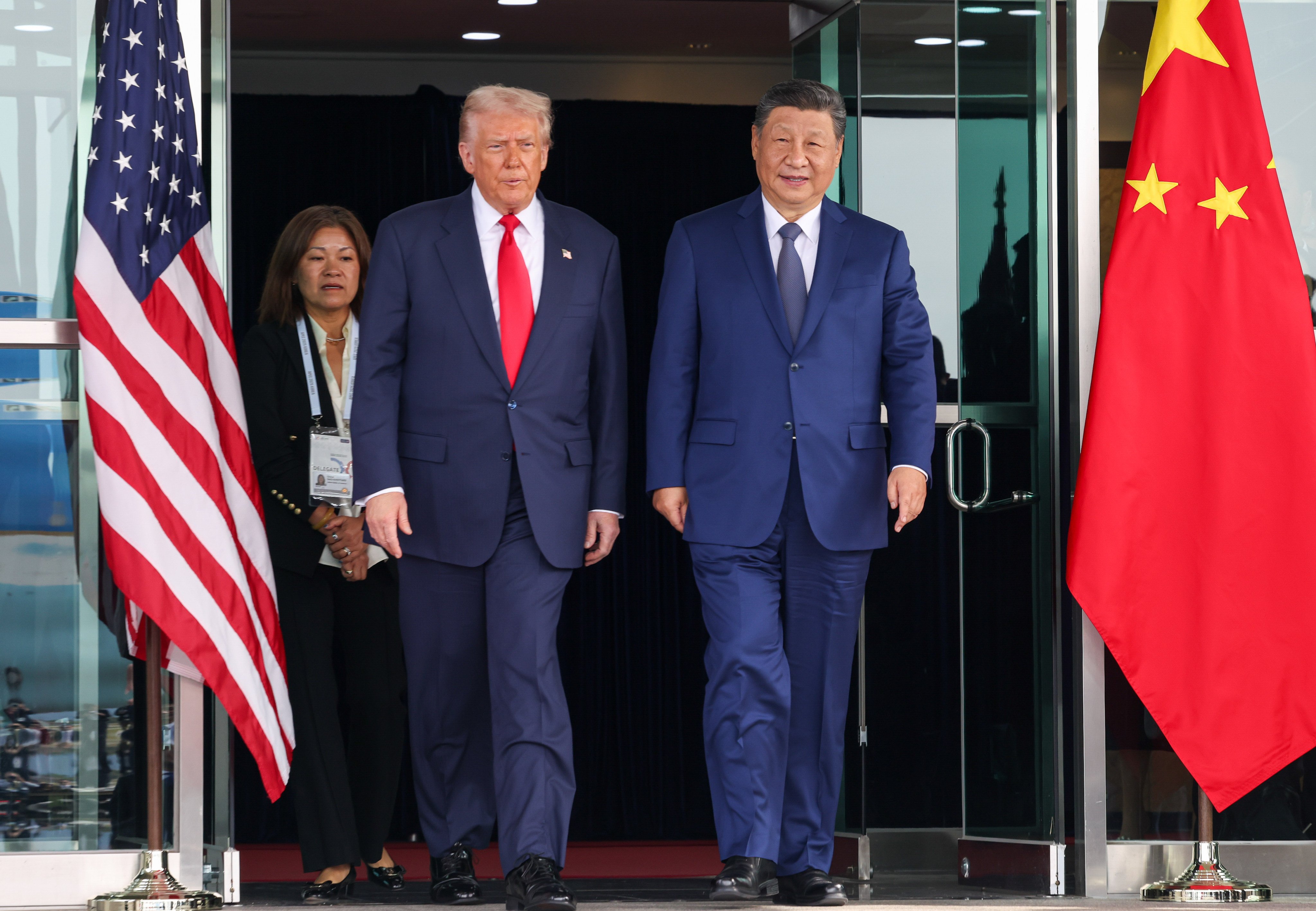On October 30, 2025 presidents Donald Trump and Xi Jinping met in South Korea, a meeting China’s Foreign Minister Wang Yi says is believed to mark “the start of a more stable and manageable period in bilateral relations”. Photo: Xinhua