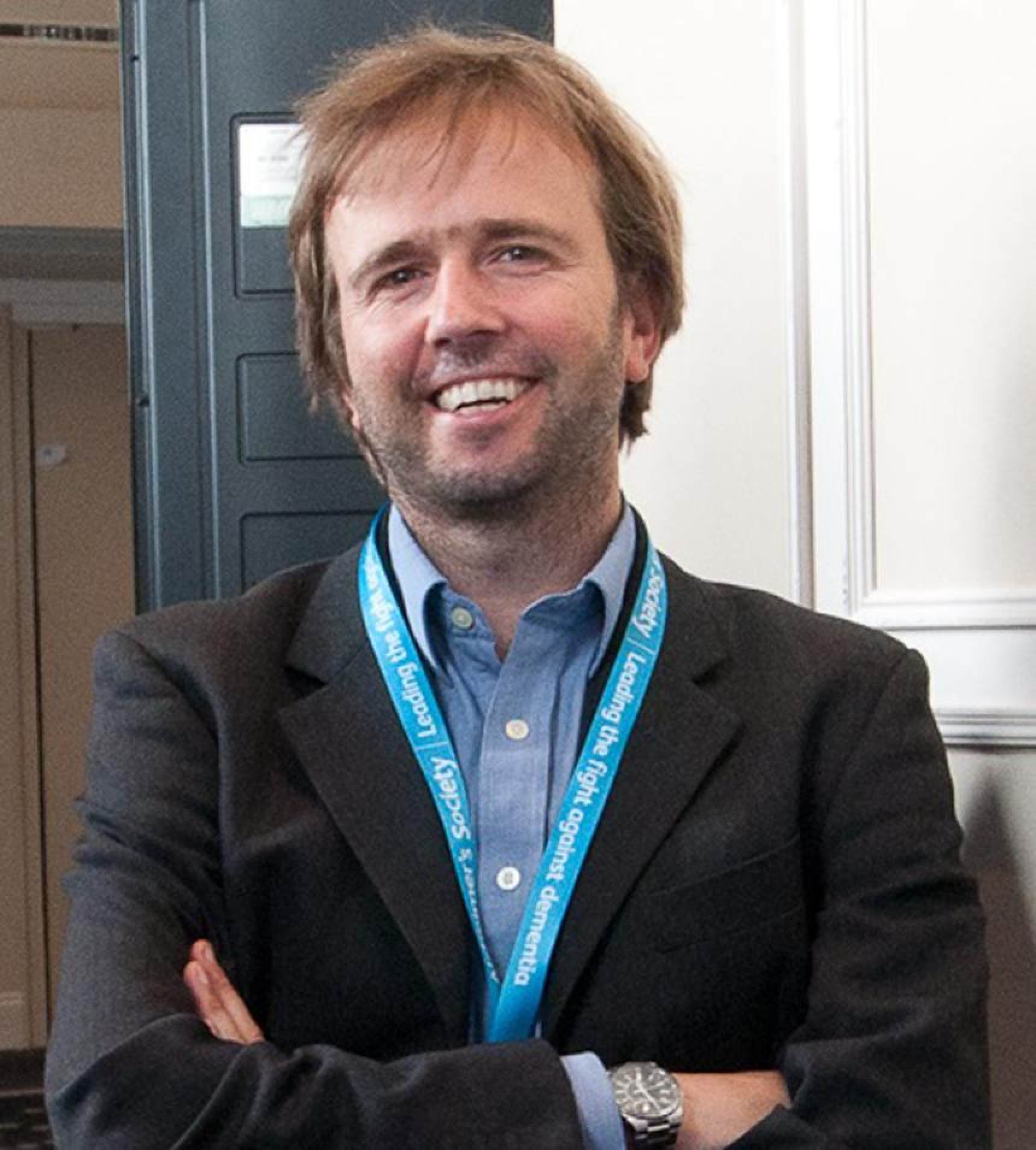 Dr Joshua Stott, a professor at University College London, found that having a sense of purpose was linked to a 19 per cent reduced risk of developing cognitive impairment. Photo: Alzheimer's Society