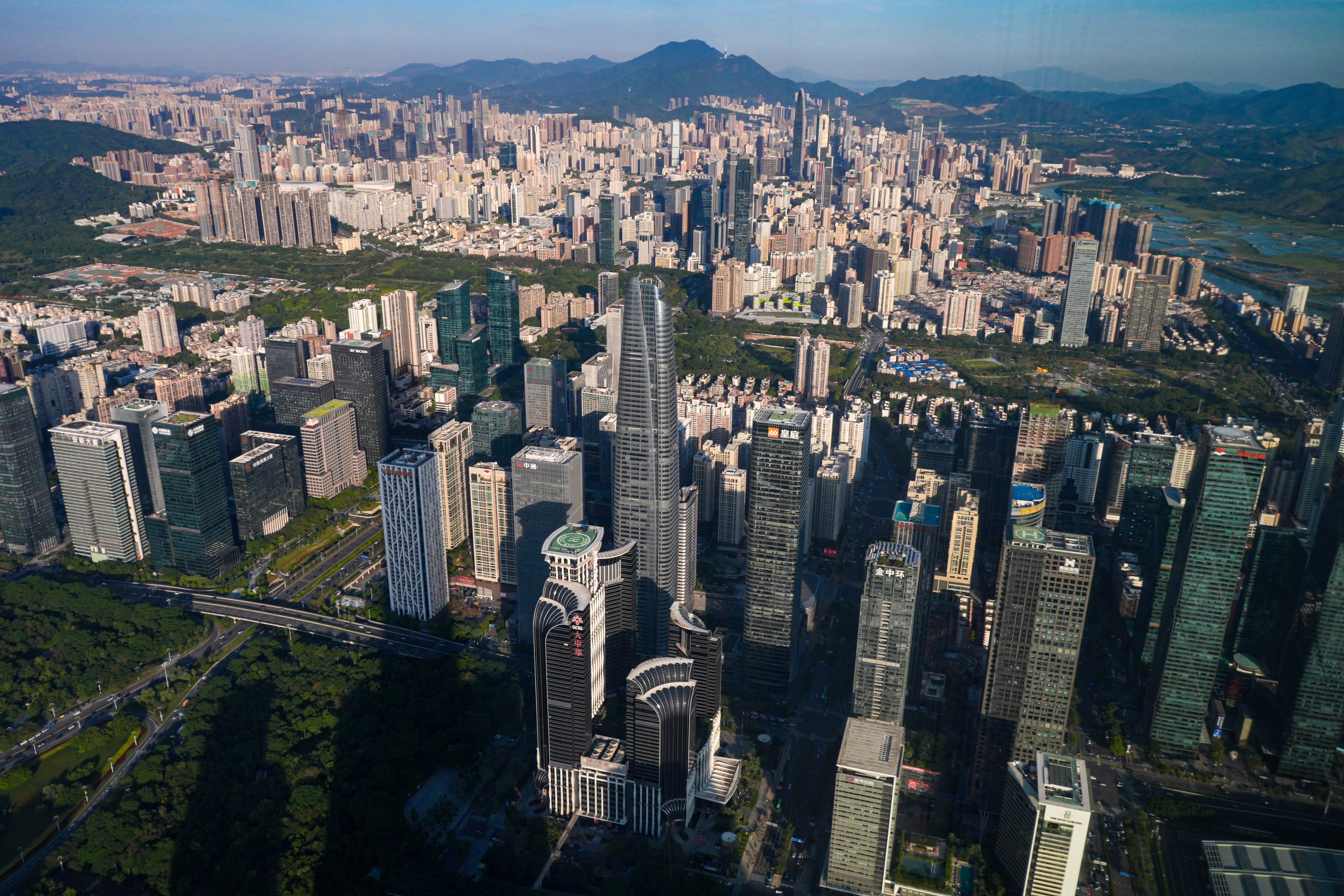 The 2026 Apec summit will be held in Shenzhen. Photo: Eugene Lee