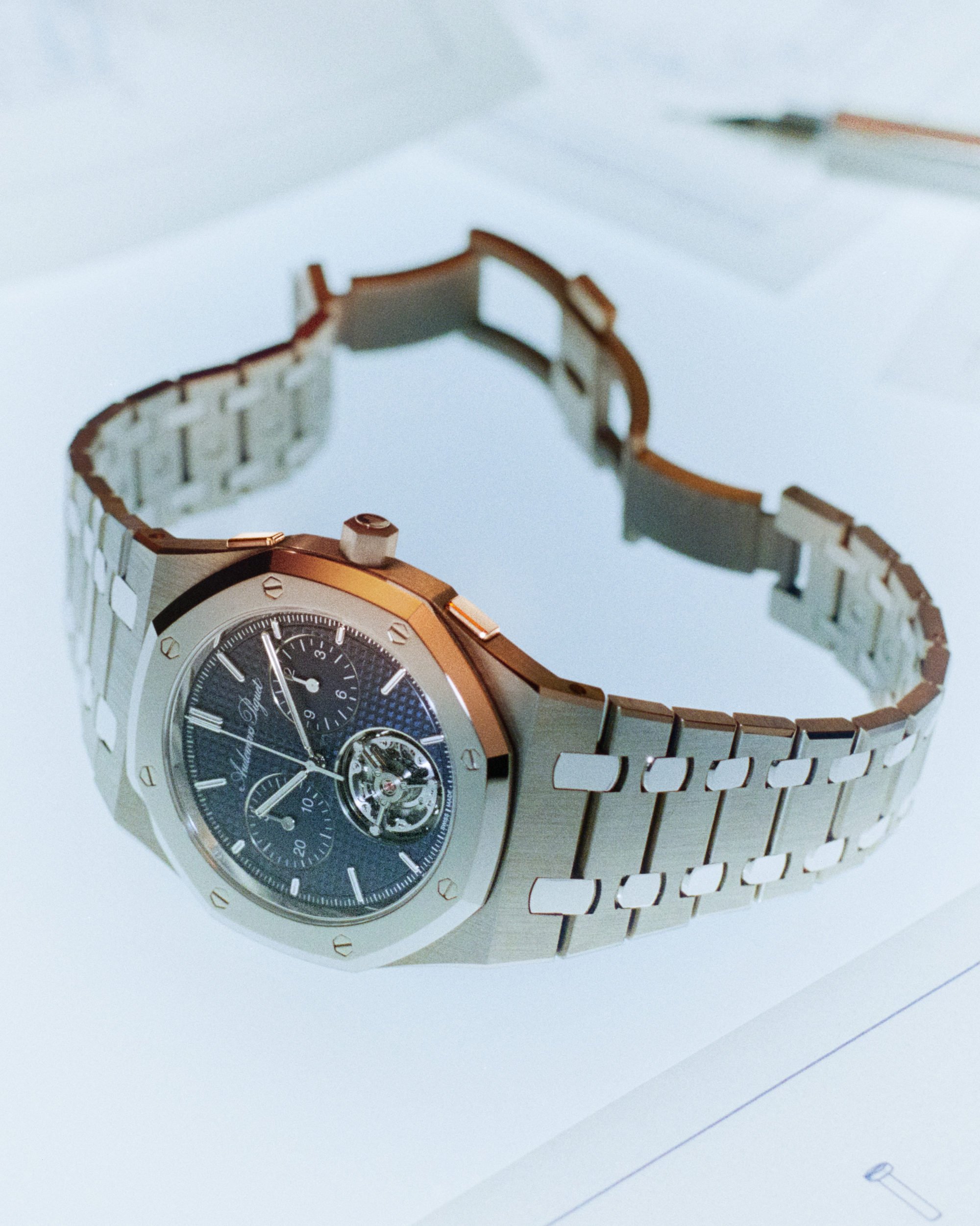 The Audemars Piguet Royal Oak RD#5 has been road tested by John Mayer. Photo: Handout