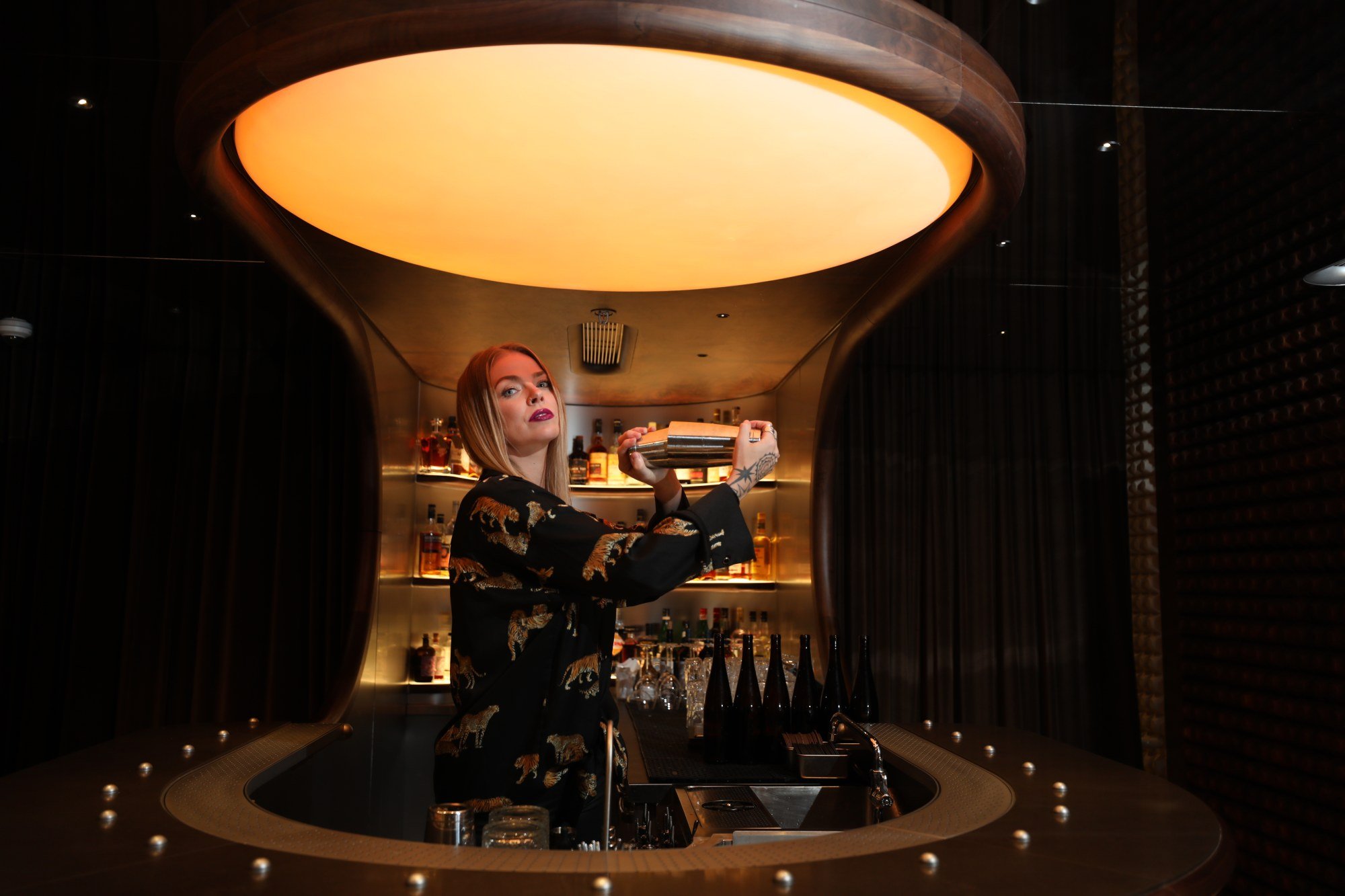 Beckaly Franks photographed at Artifact in Central, Hong Kong. Photo: Xiaomei Chen