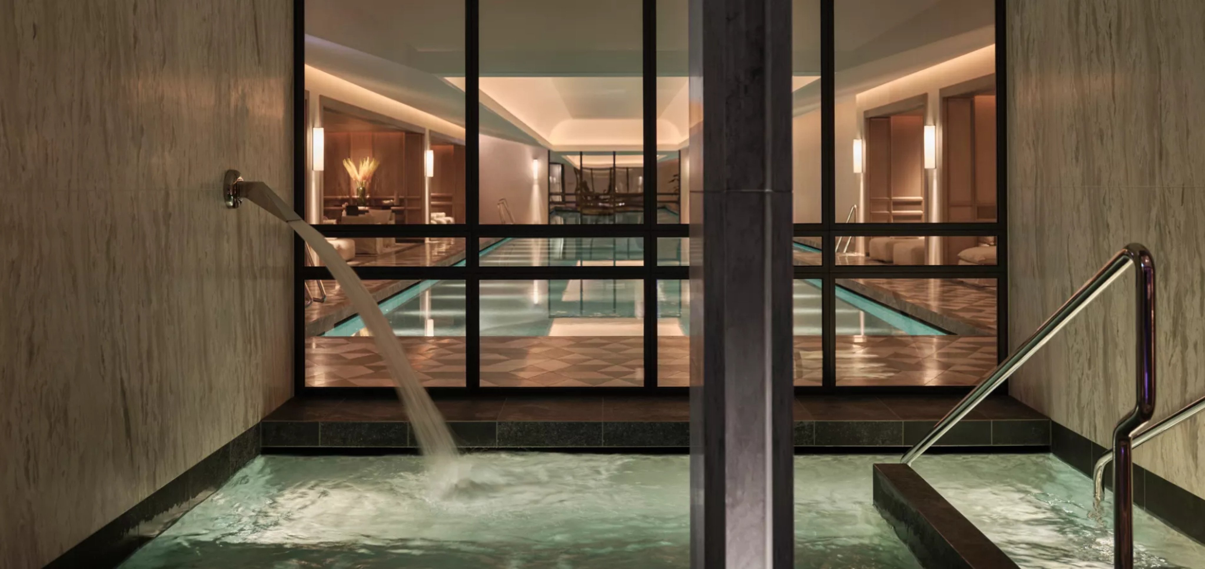 Asaya Spa in The Chancery Rosewood in London’s Grosvenor Square. Photo: The Chancery Rosewood