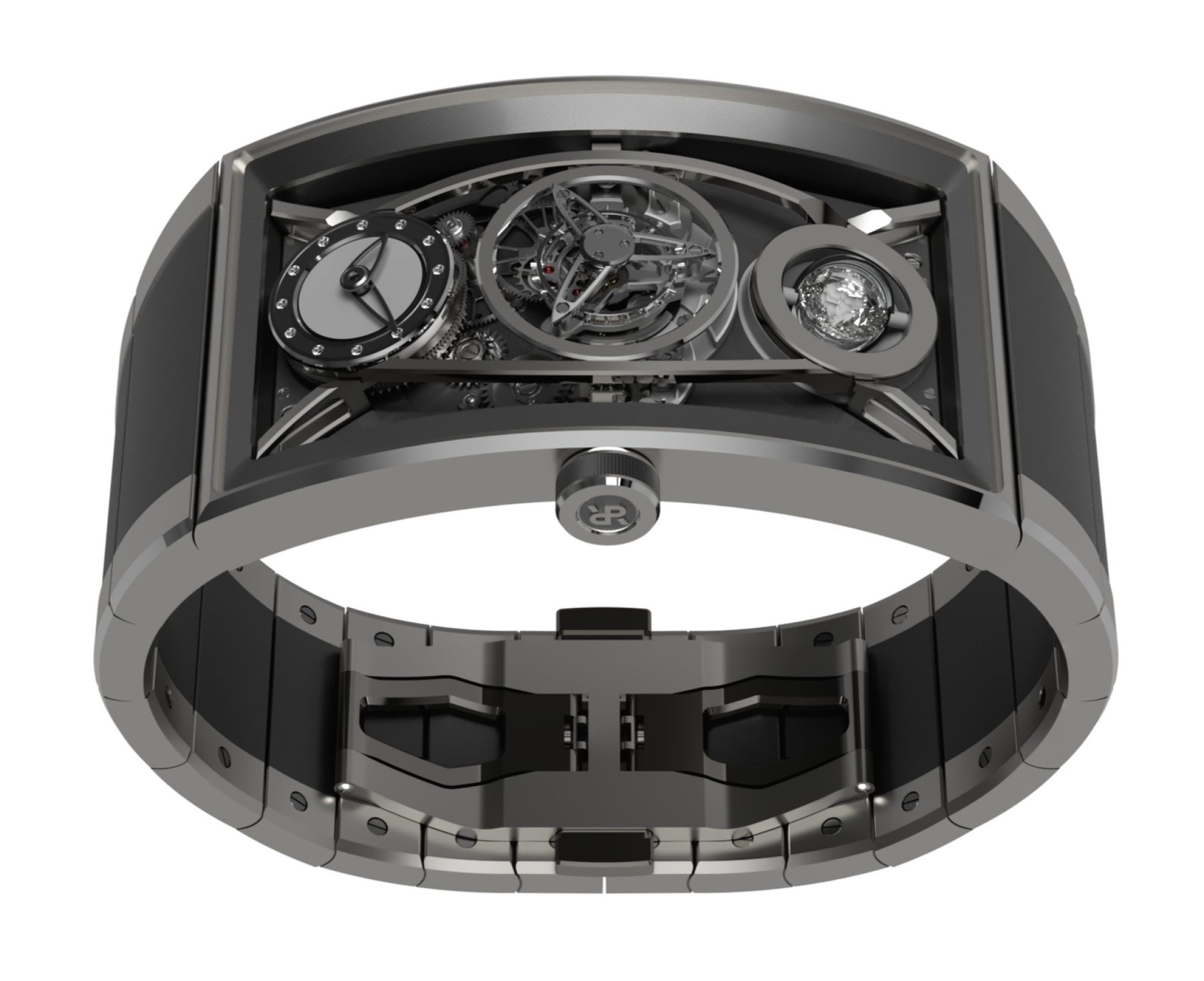 B-Theory is the first watch from Pattern Recognition, founded by Michael Friedman. Photo: Handout