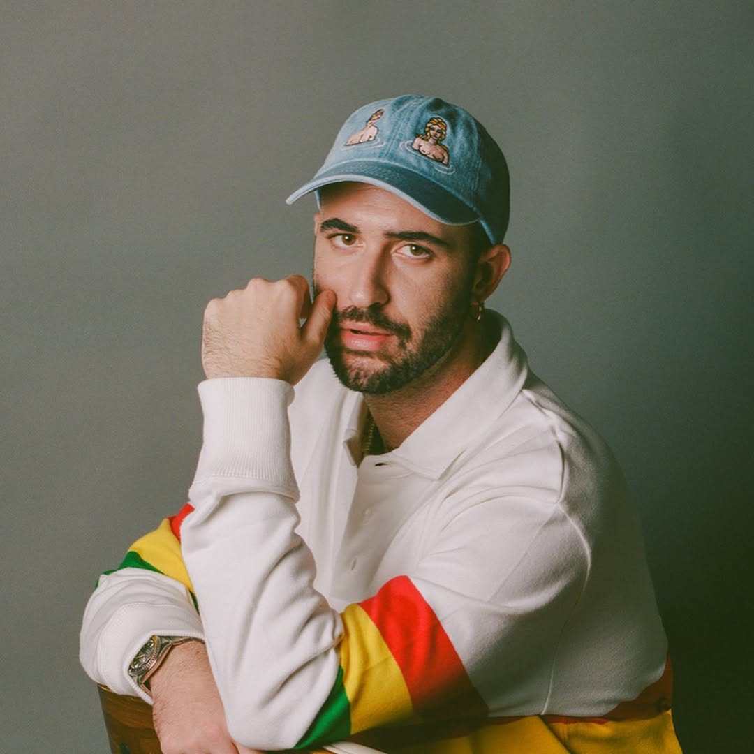 Jordan Firstman in 2021. The actor is currently starring alongside Rachel Sennott and Josh Hutcherson in I Love LA. Photo: @jtfirstman/Instagram