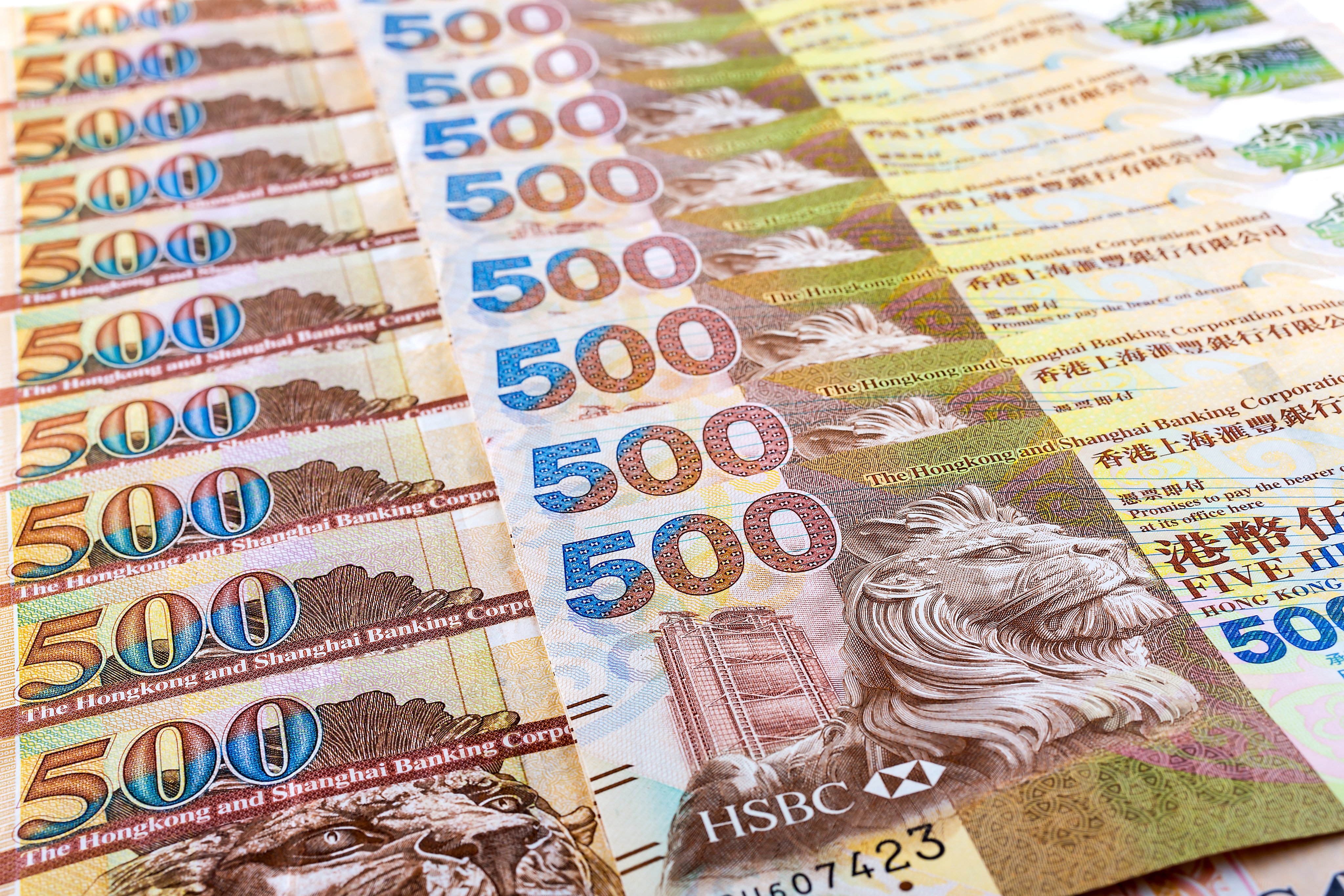 Bond sales in Hong Kong fell as Hibor remained elevated after hitting a four-month high in late September. Photo: Getty Images