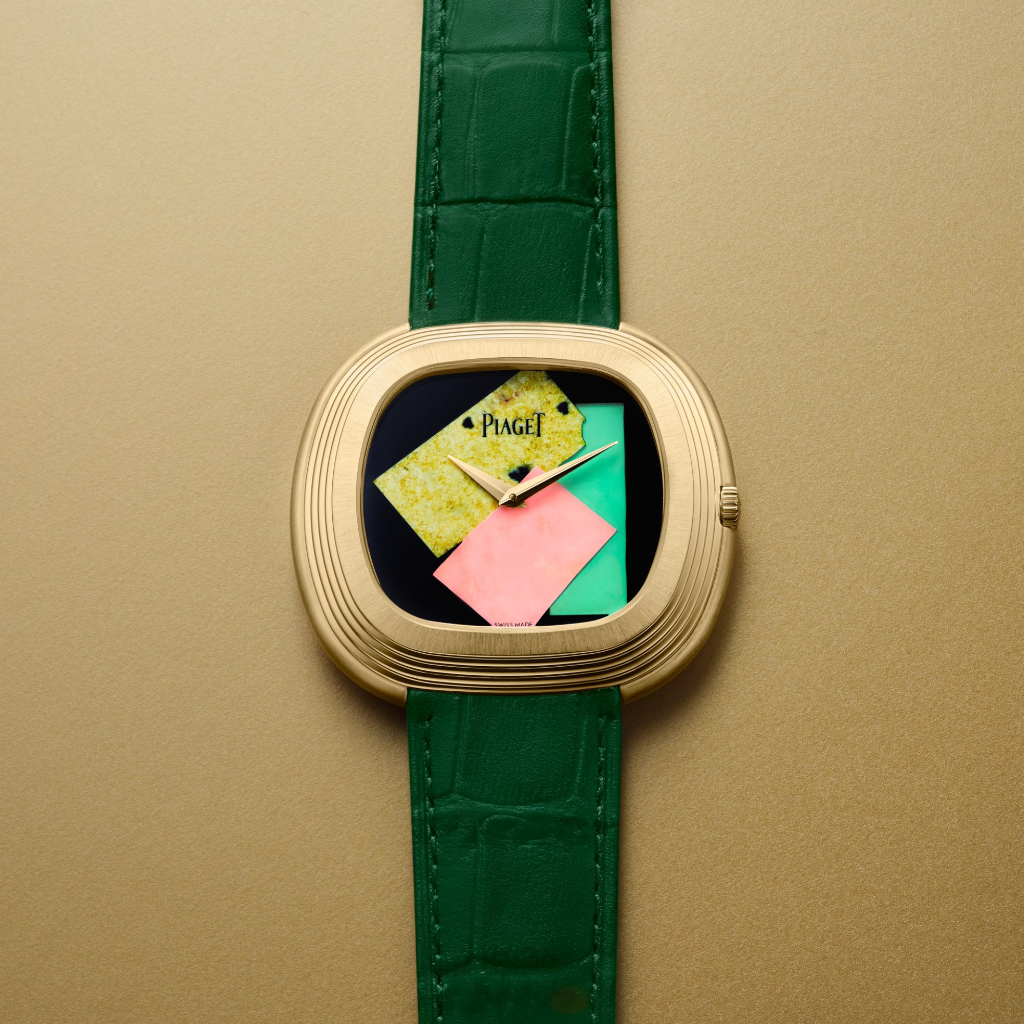 Piaget's Andy Warhol Collage is limited to 50 pieces. Photo: Handout