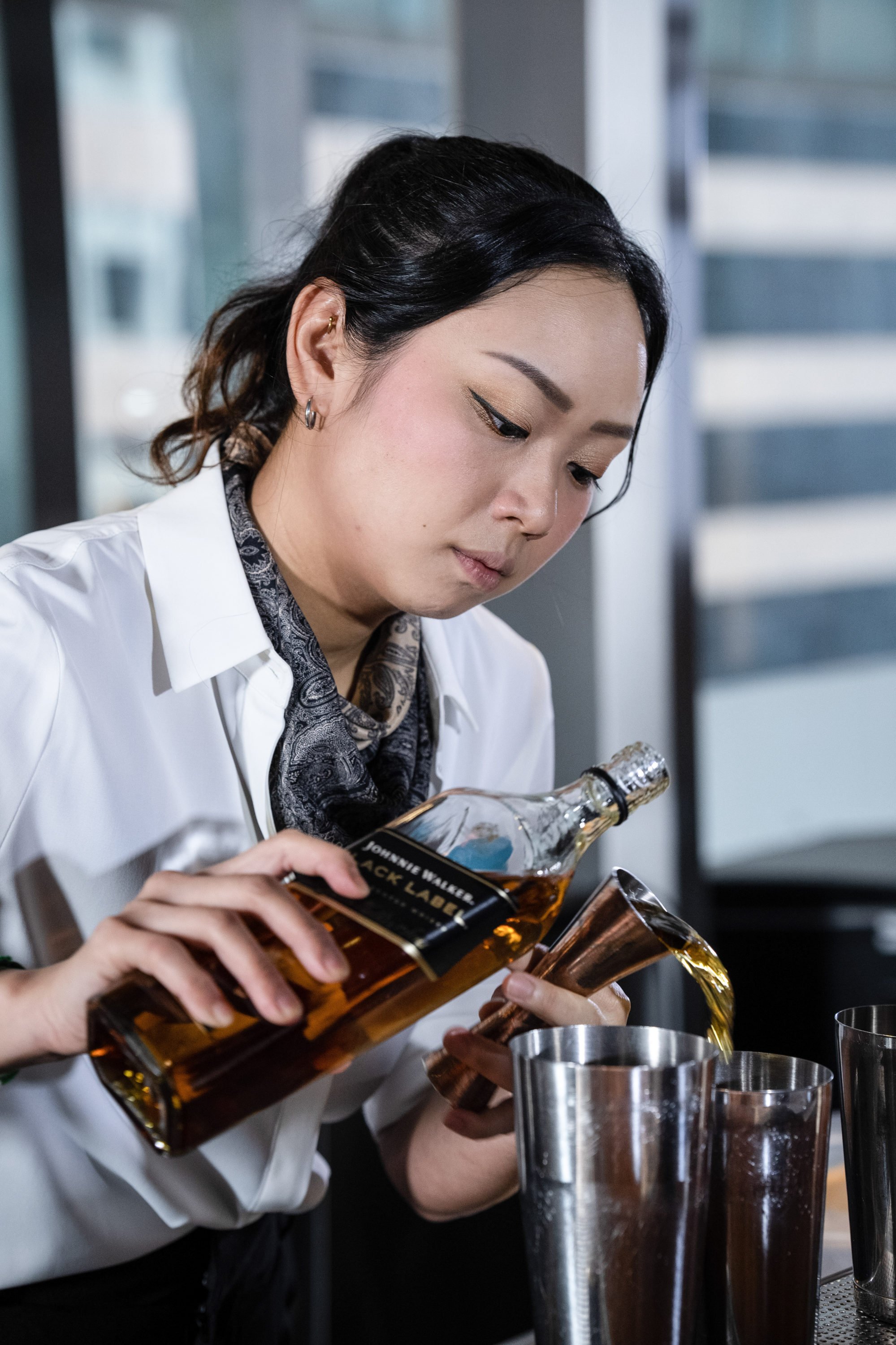 Taki Li, bartender at Bar Leone in Hong Kong. Photo: Diageo World Class