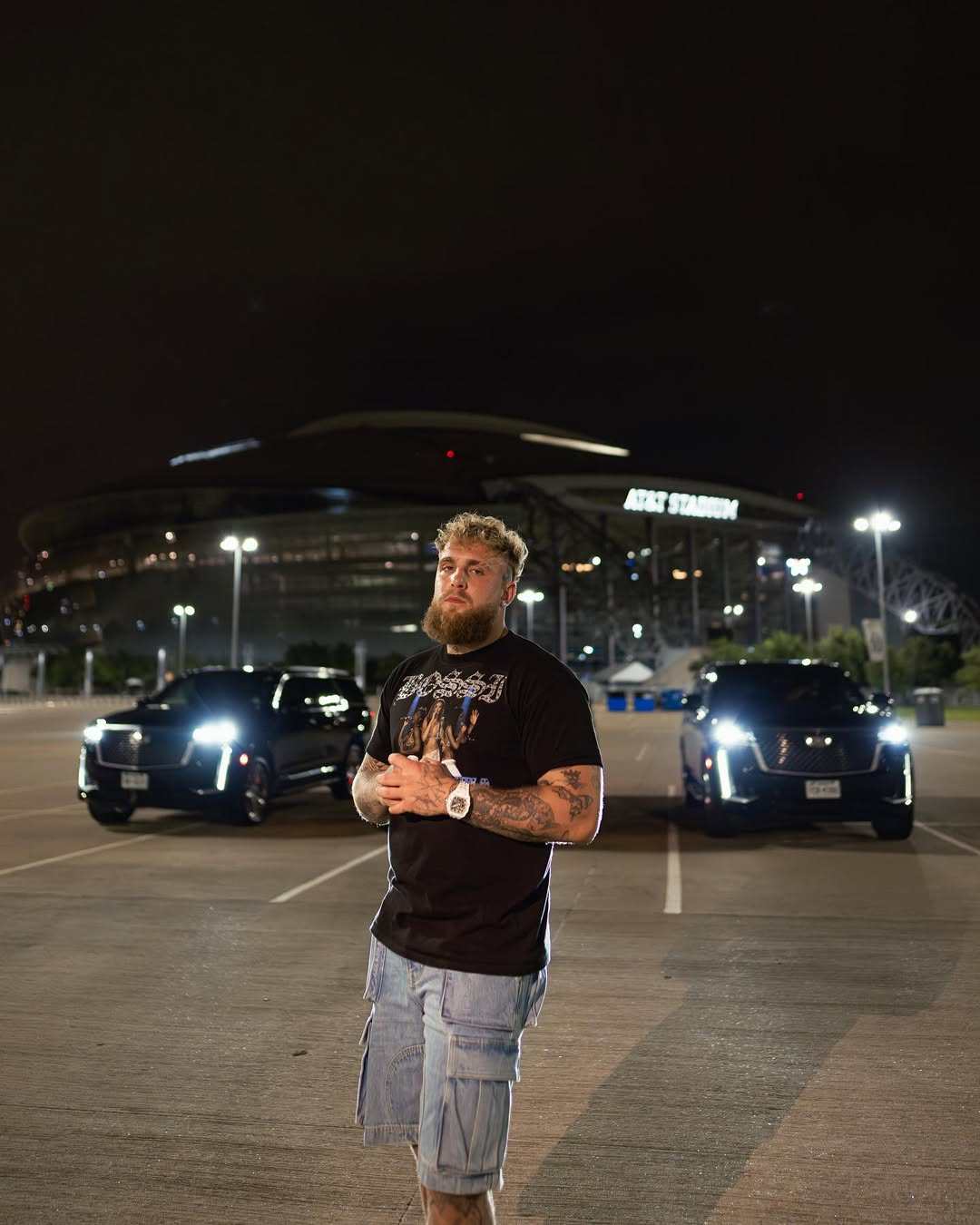 YouTuber and professional boxer Jake Paul has a watch collection as wild as his antics. Photo: @jakepaul/Instagram