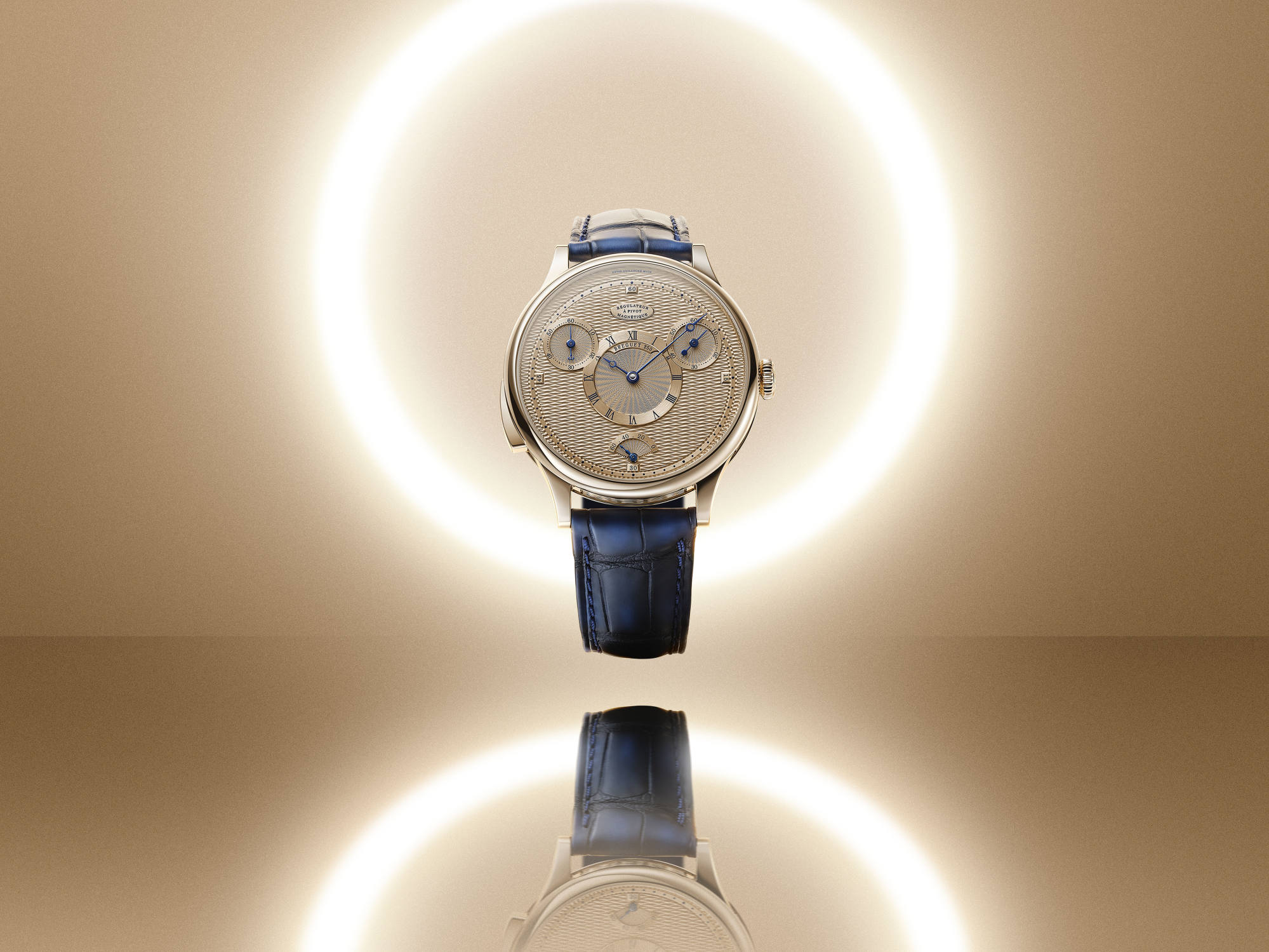 Breguet's Classique 7725 has a level of accuracy to rival quartz watches. Photo: Handout