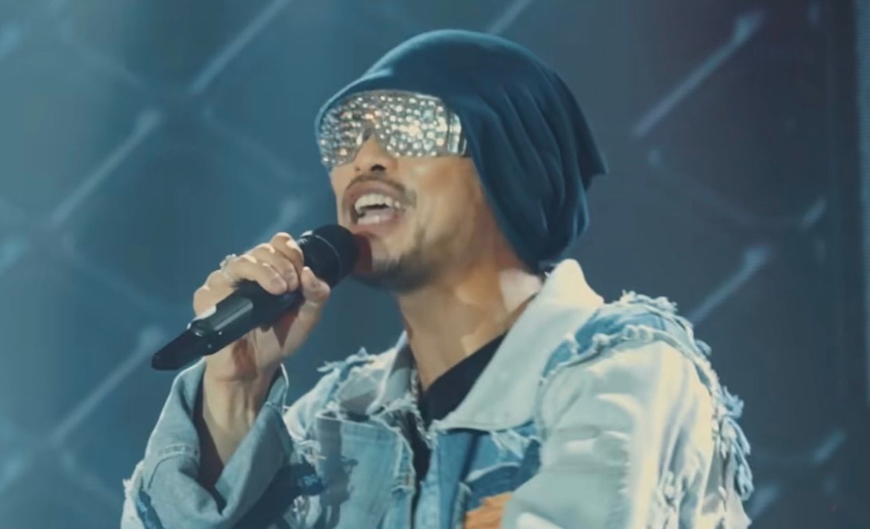 Malaysian influencer Namewee is known for his humorous and at times controversial music videos. Photo: YouTube/Namewee