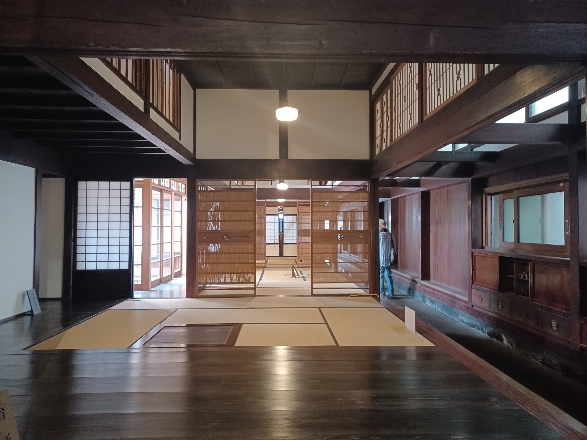 Tatami rooms in the Old Kaneko Family House. Photo: Rebecca Lo