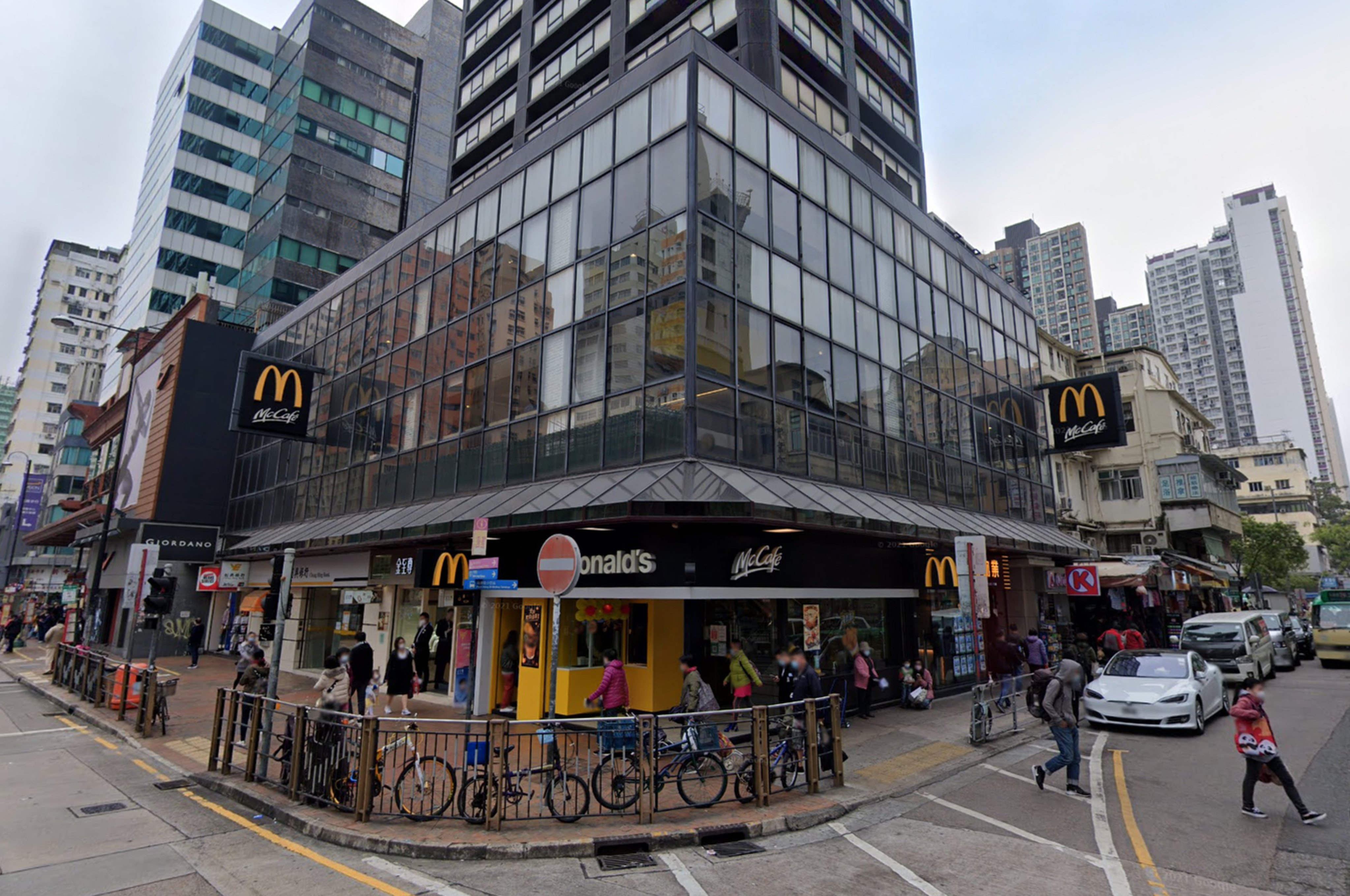 McDonald’s Corp sold a 9,695 sq ft property in Yuen Long Trade Centre for HK$77.4 million. Photo: Google Maps