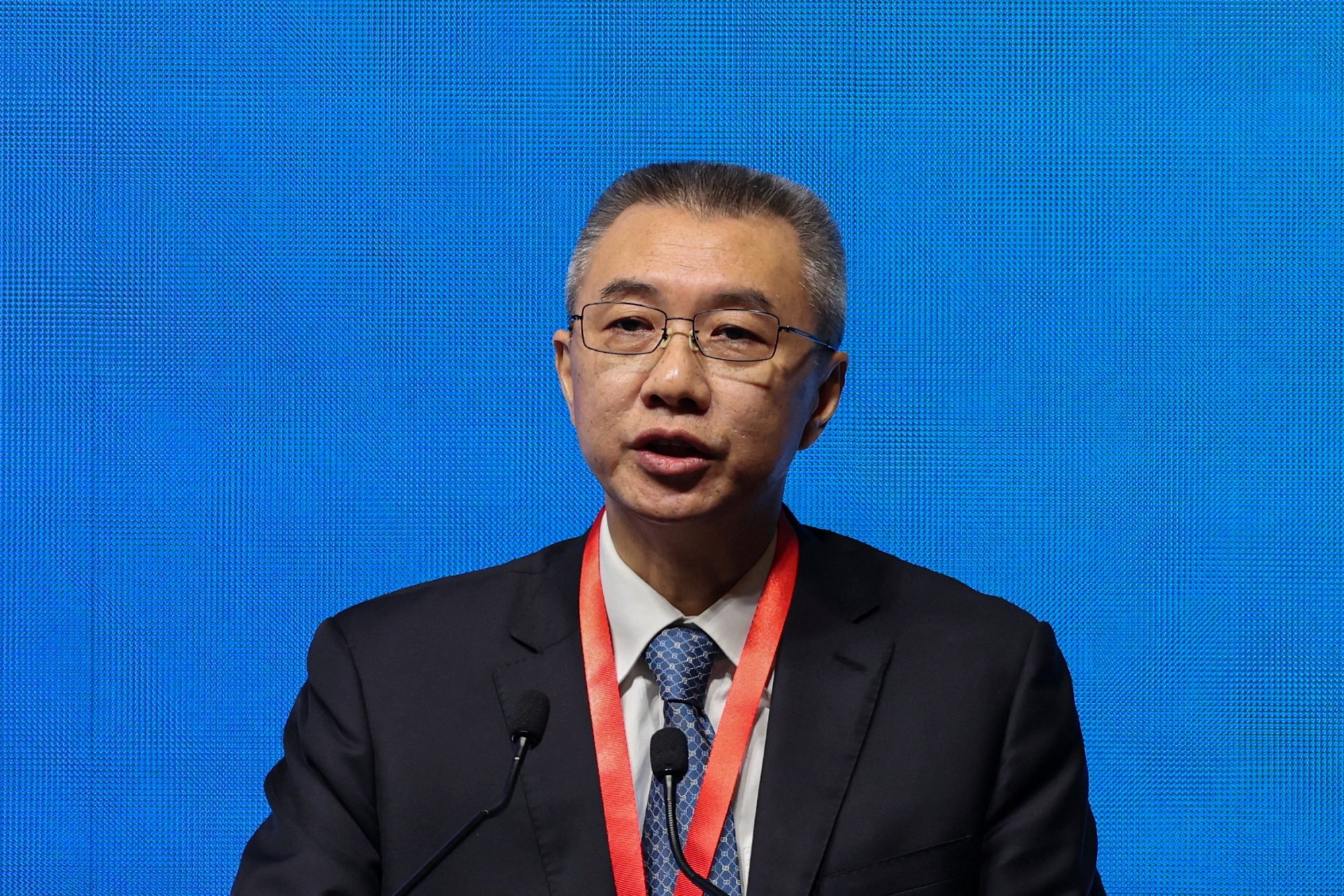 Zhou Liang, vice-minister of China's National Financial Regulatory Administration. Photo: Reuters