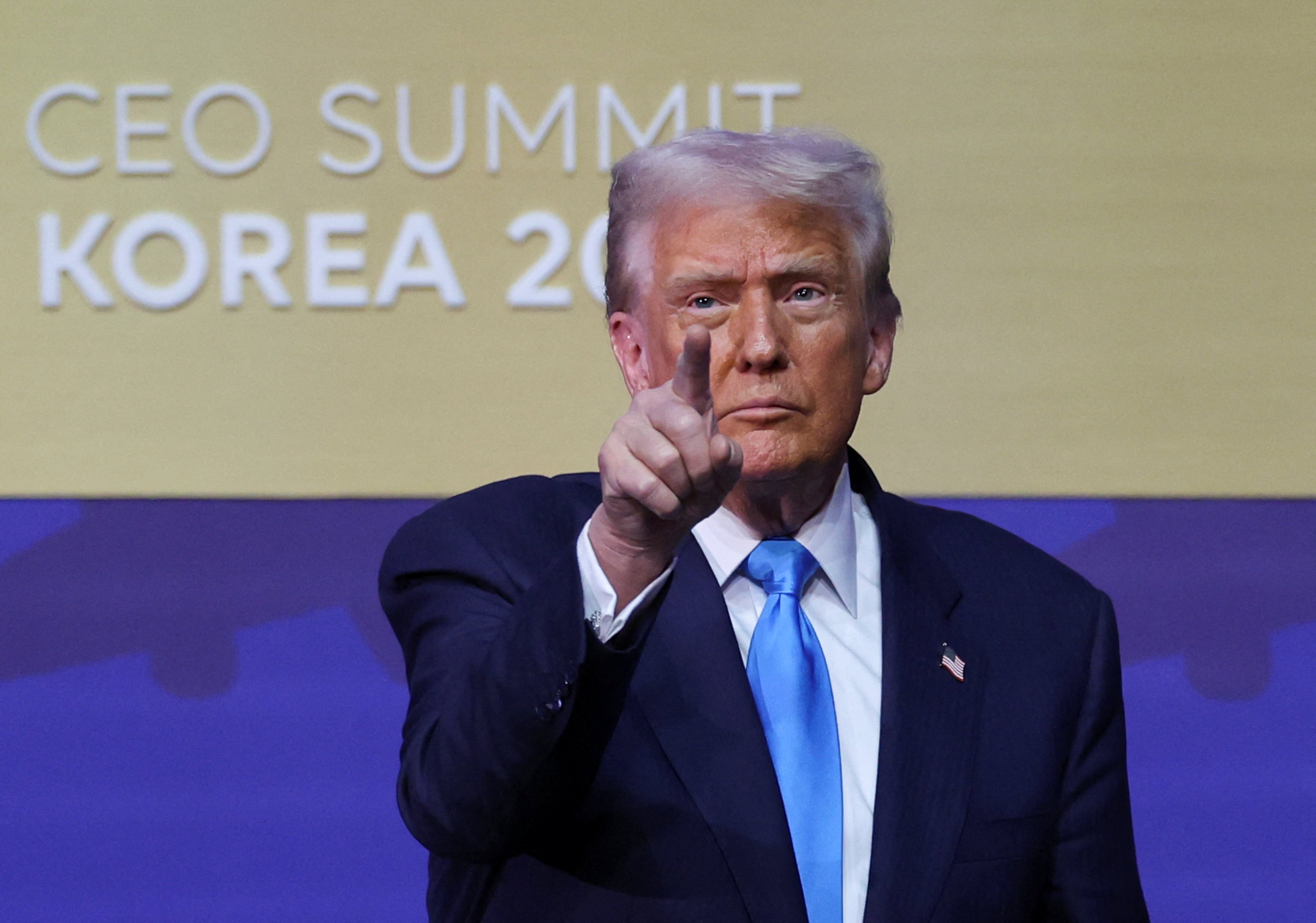 US President Donald Trump’s controversial tariff strategy is being challenged in a landmark US Supreme Court case. Oral arguments will begin on Wednesday. Photo: Reuters