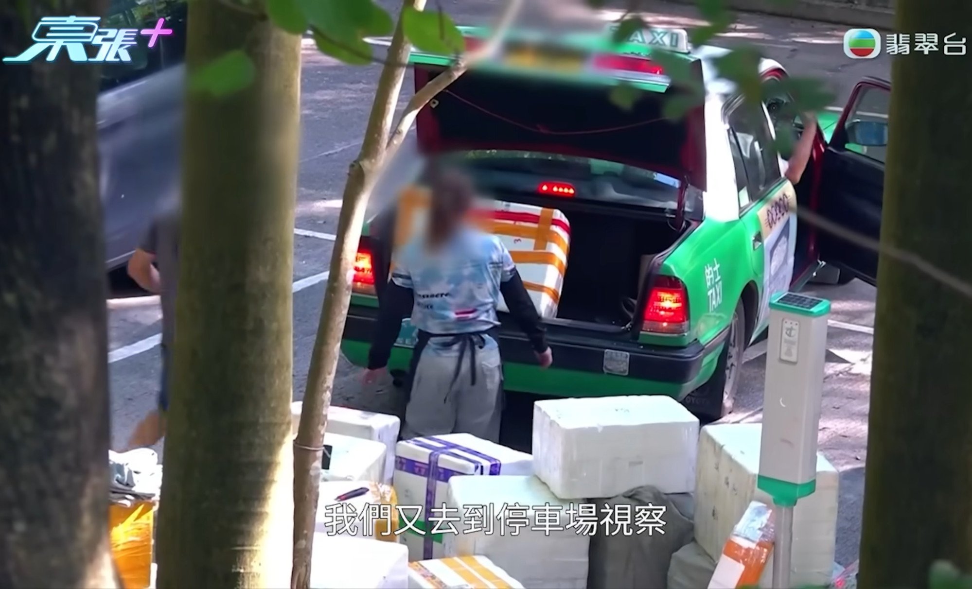 The report alleged that parallel traders used illegal means to bring sashimi and seafood into Hong Kong, implying that some ended up at a prominent local sushi chain without naming the company. Photo: TVB