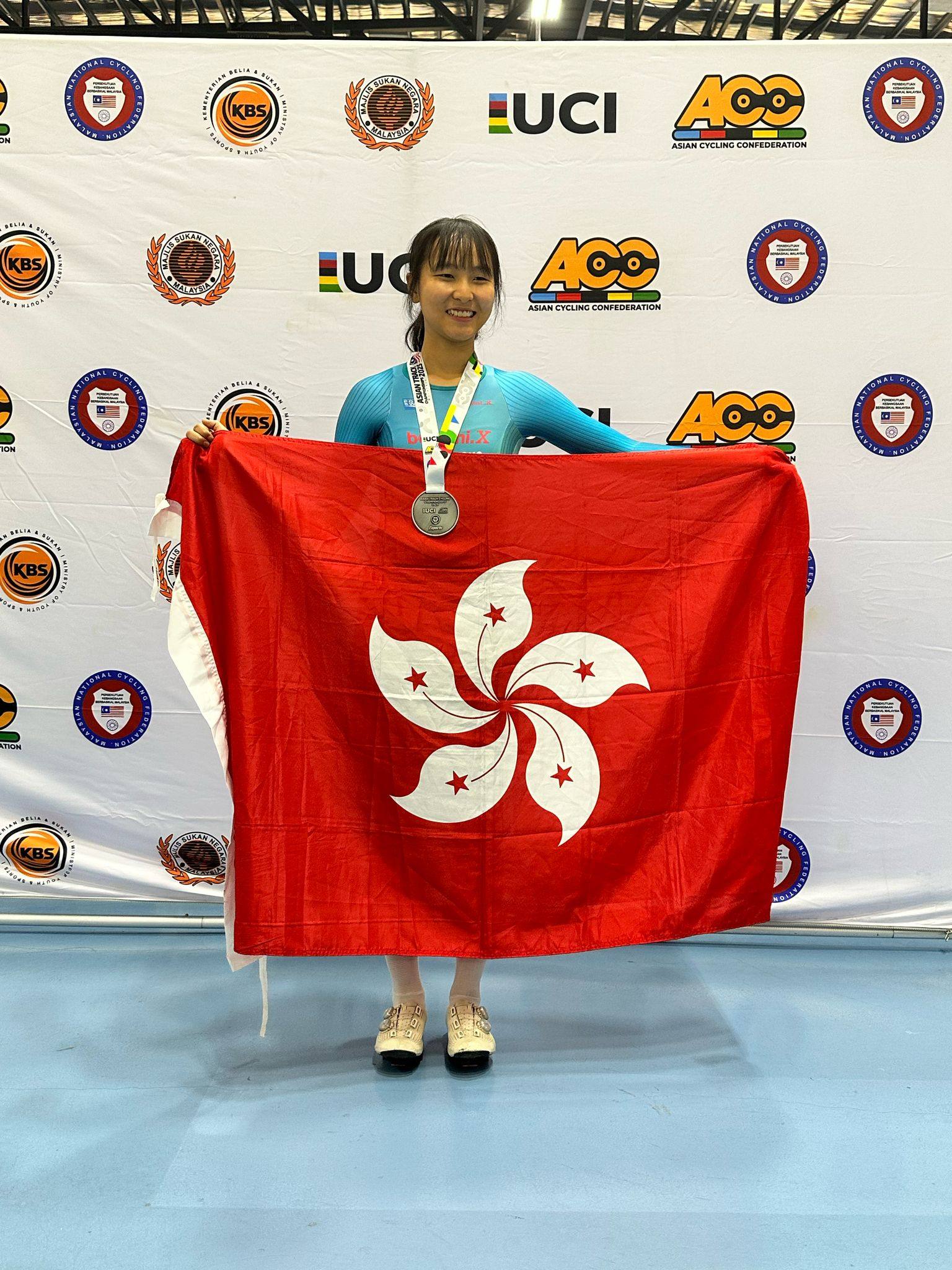 Hong Kong cyclist Ceci Lee Sze-wing. Photo: Handout