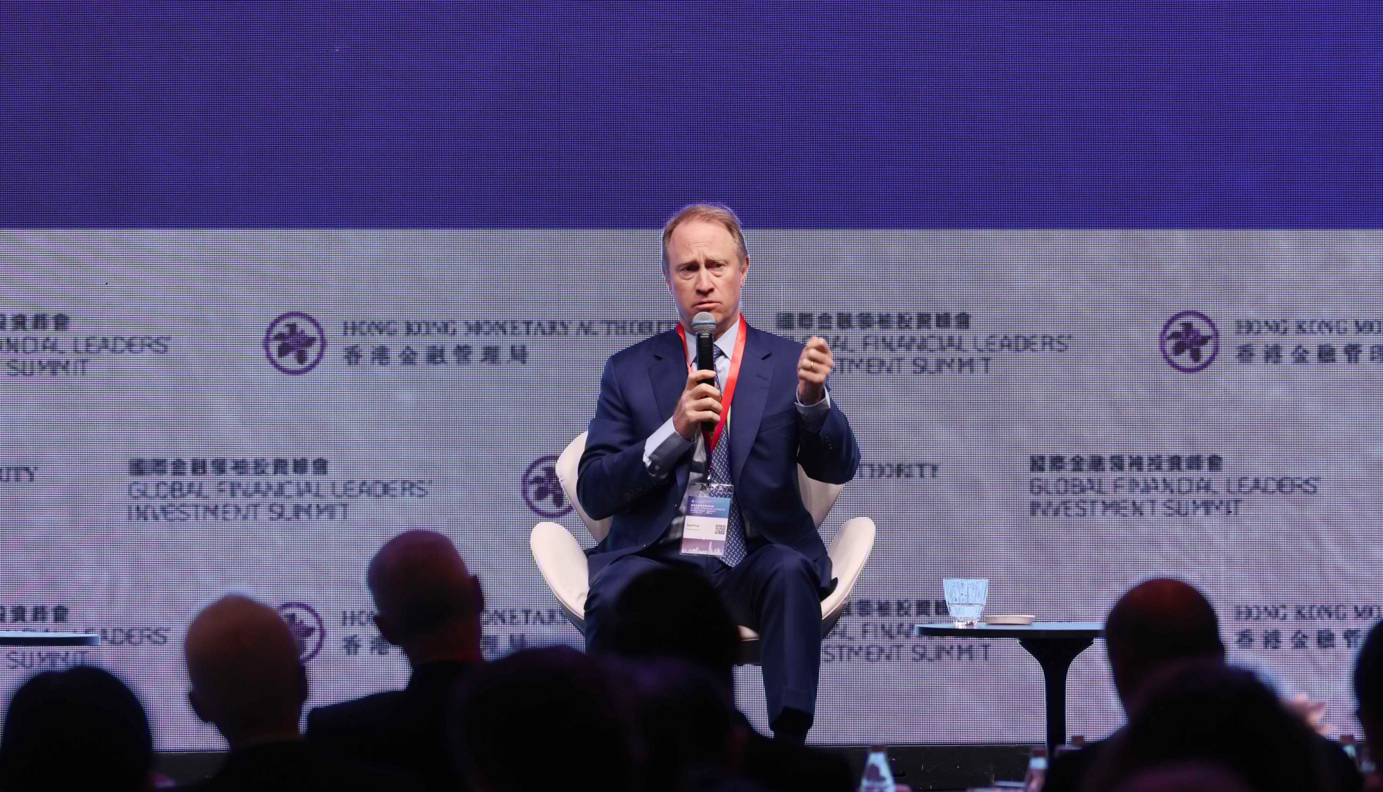 Ted Pick, chairman and CEO of Morgan Stanley. Photo: Edmond So