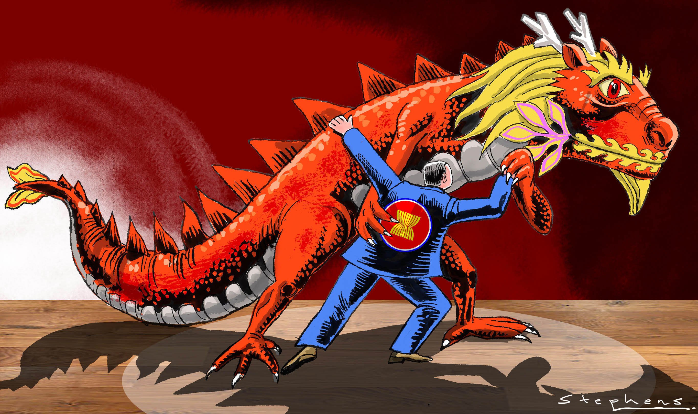 Illustration: Craig Stephens