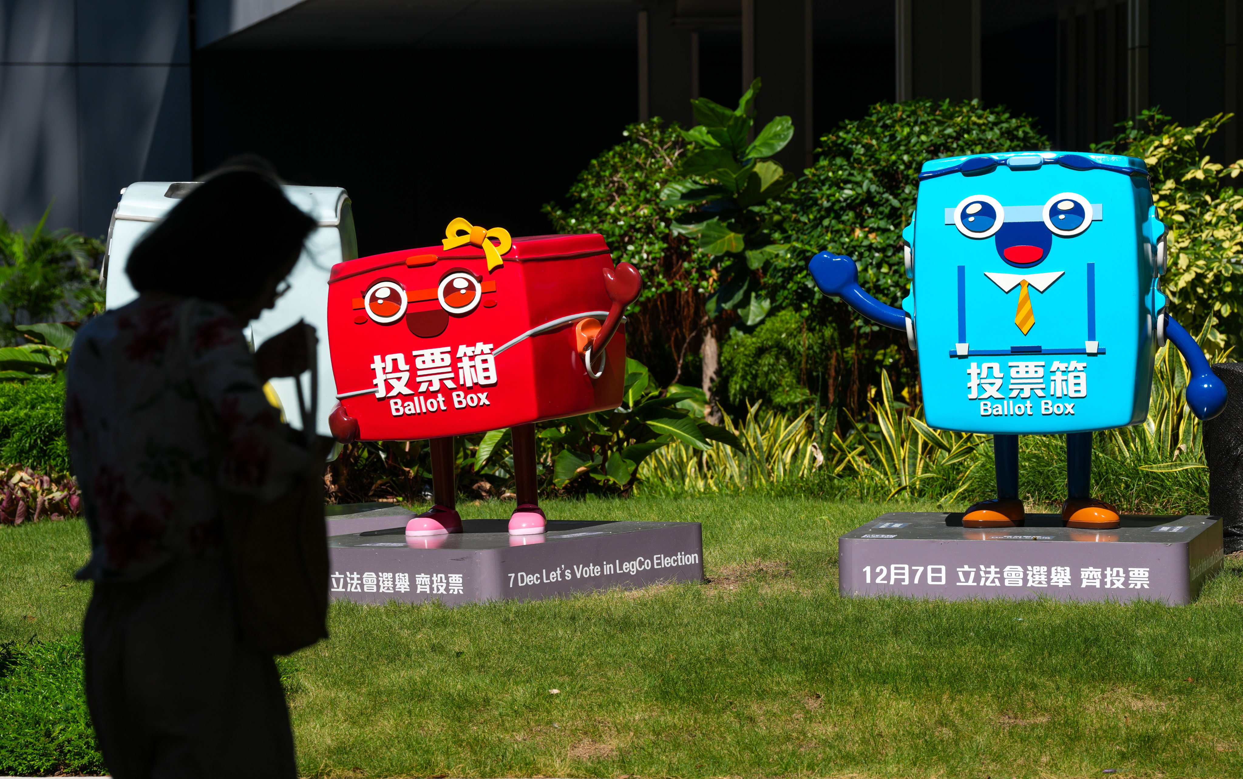 The Legislative Council election will take place on December 7. Photo: Jelly Tse