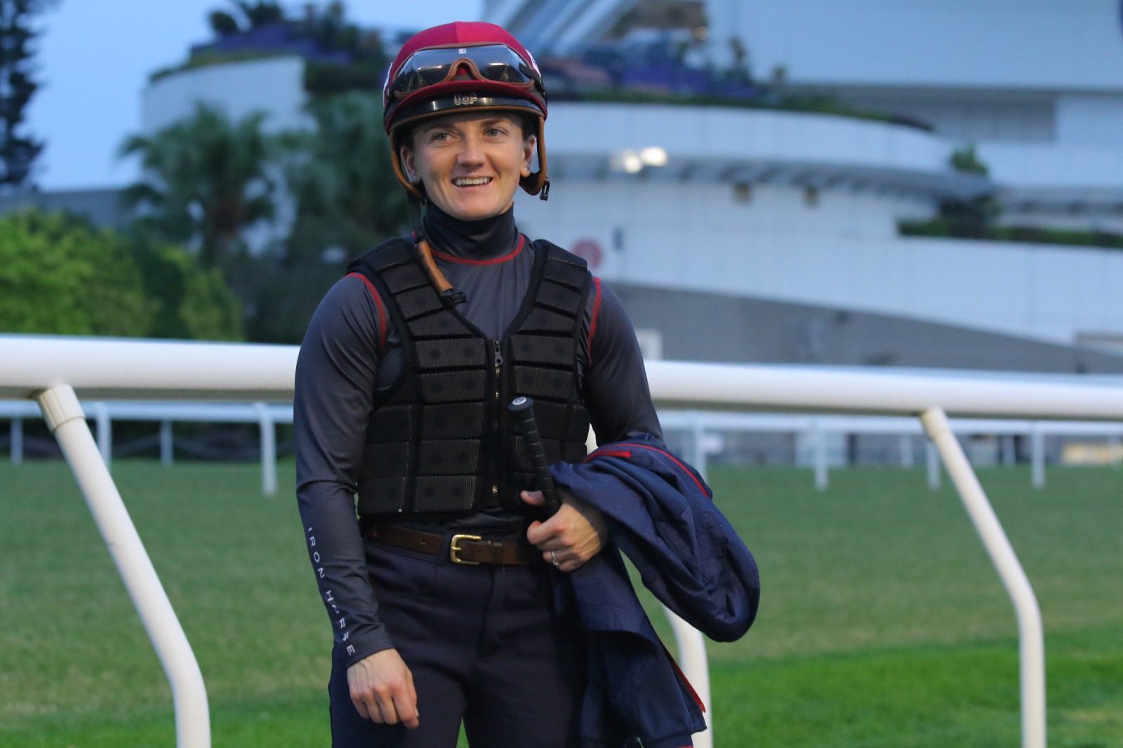 Hollie Doyle at Sha Tin on Tuesday morning. Photos: Kenneth Chan