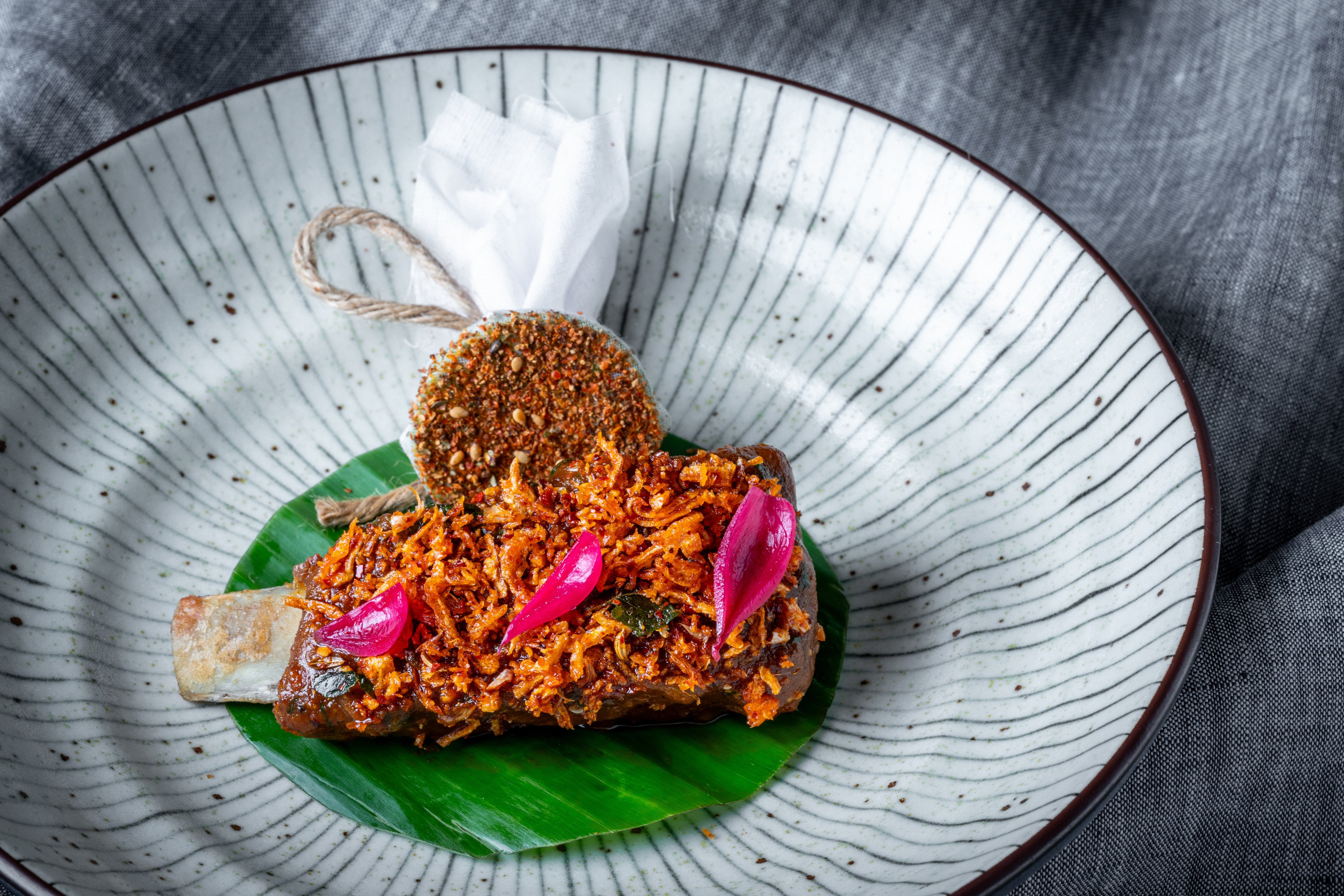 Jhol Bangkok’s Malabar lamb shank, which will be available at Leela, Hong Kong. Photo: Handout