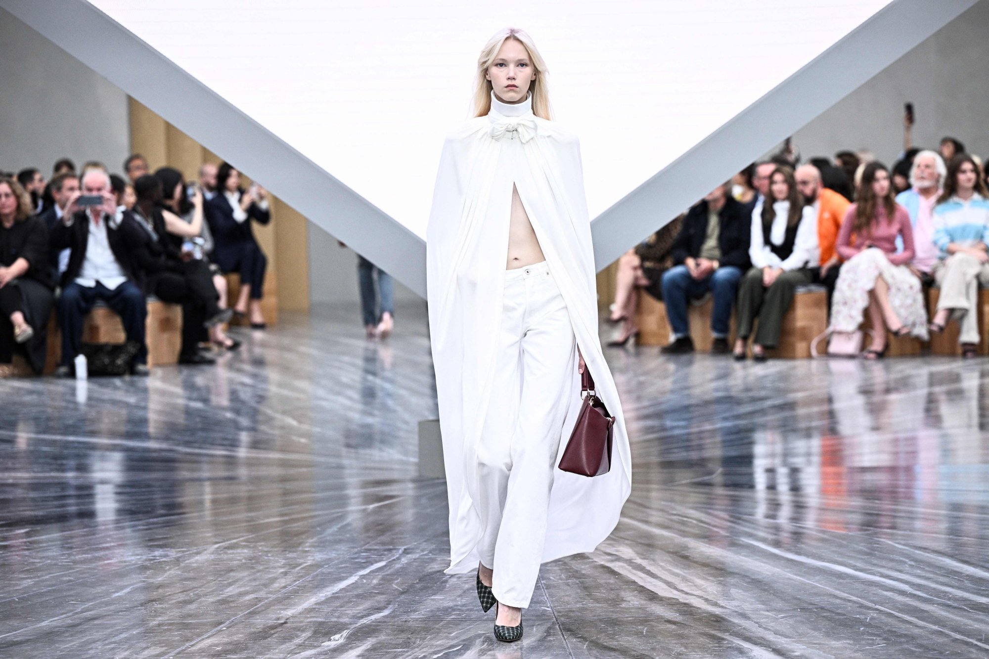 Dior women's ready-to-wear spring/summer 2026 at Paris Fashion Week in October. Photo: AFP