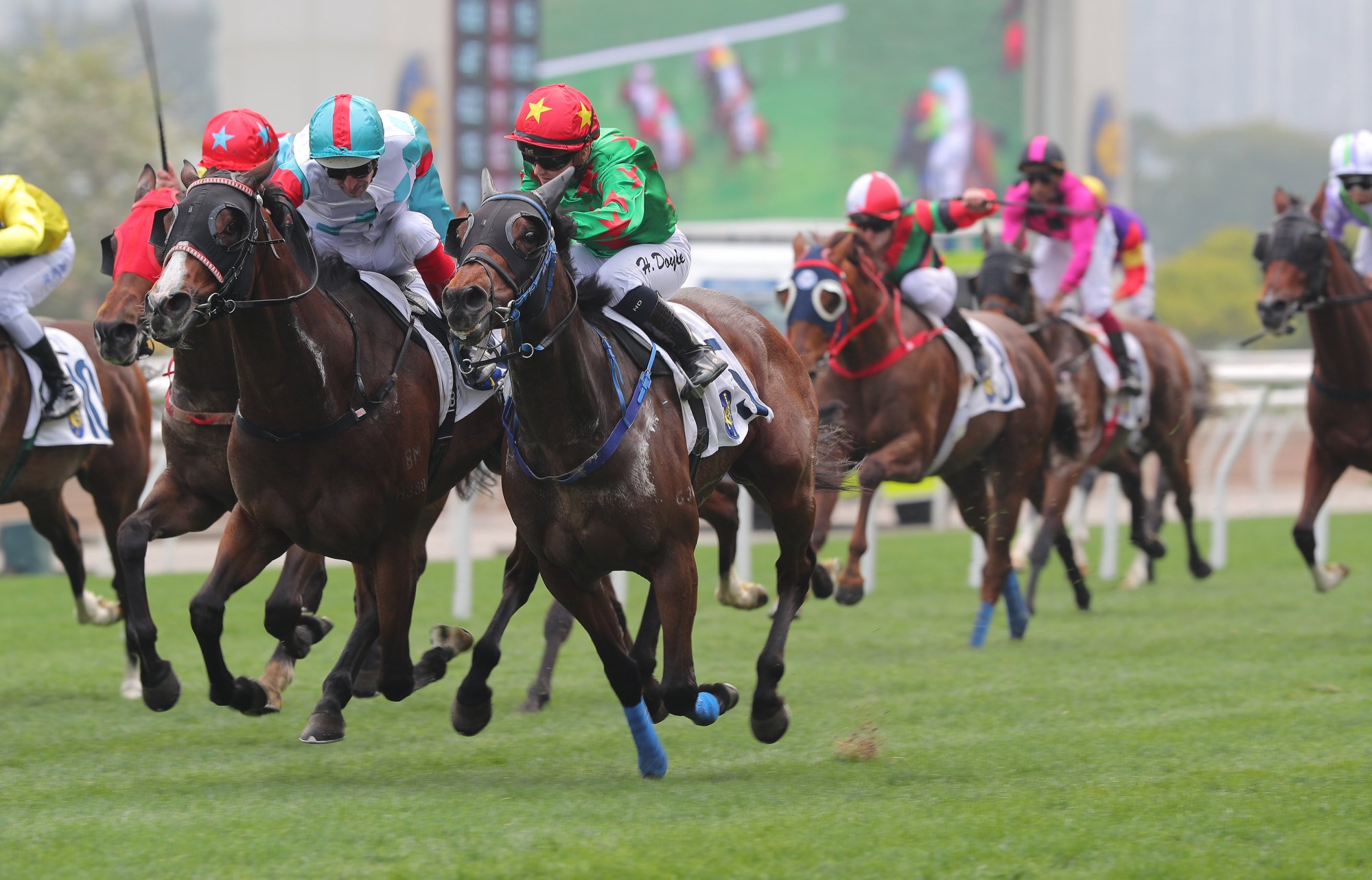 Hollie Doyle wins on Billionaire Secret in February.