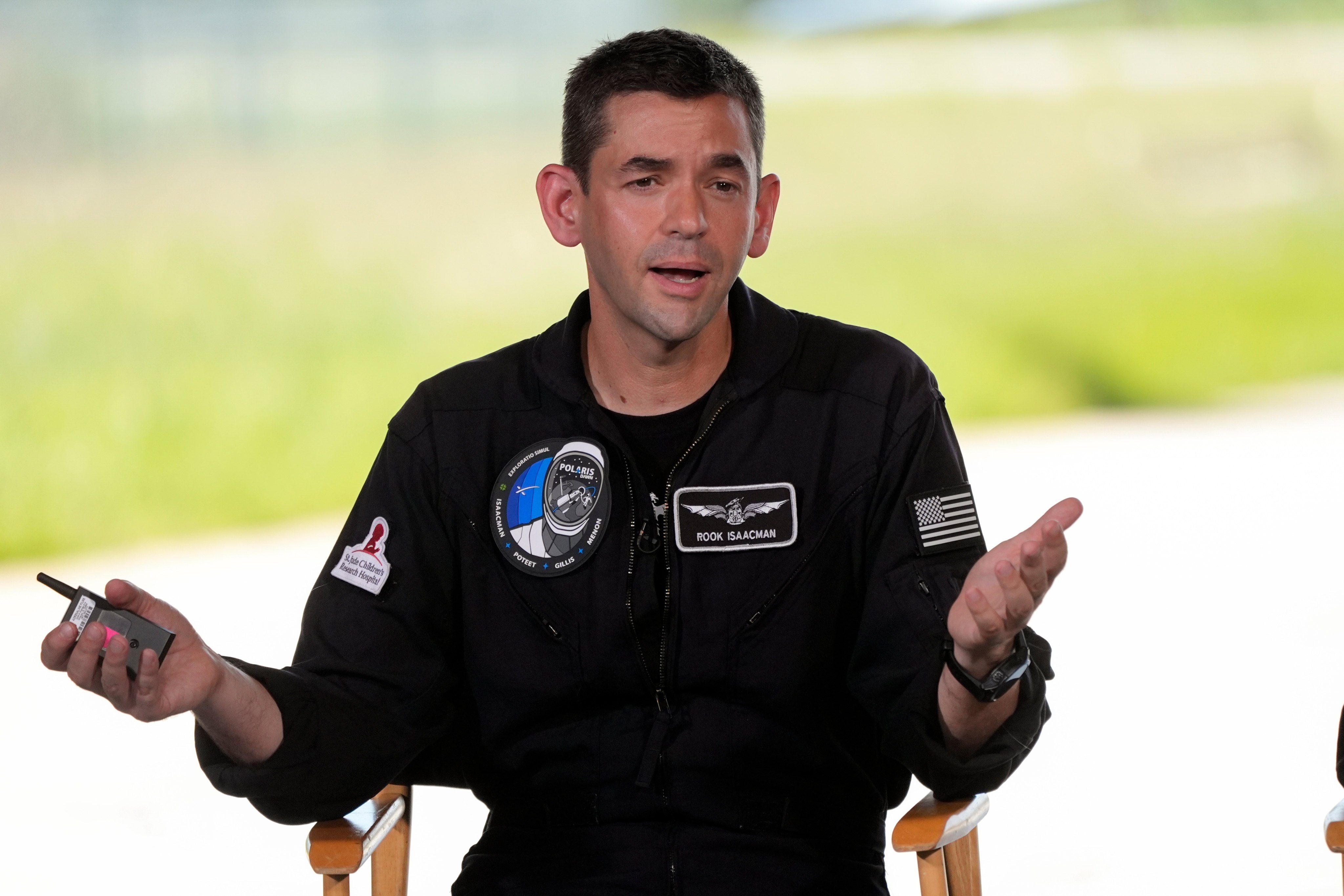 Jared Isaacman has flown multiple private space missions aboard Elon Musk’s SpaceX rockets. Photo: AP