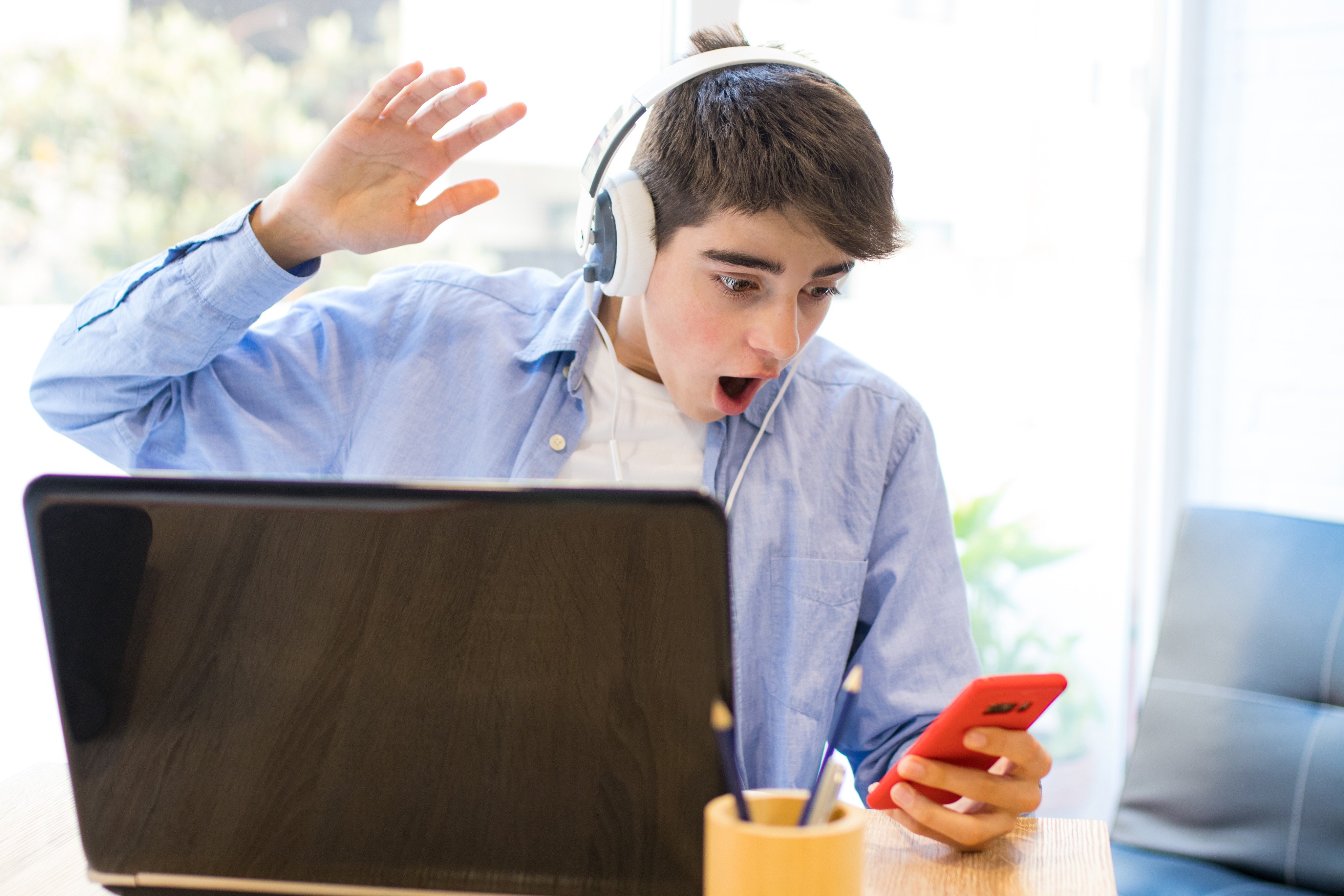 Children and teens are being exposed to disturbing online content, including pornography and extremist websites, something parents are struggling to deal with. Photo: Shutterstock