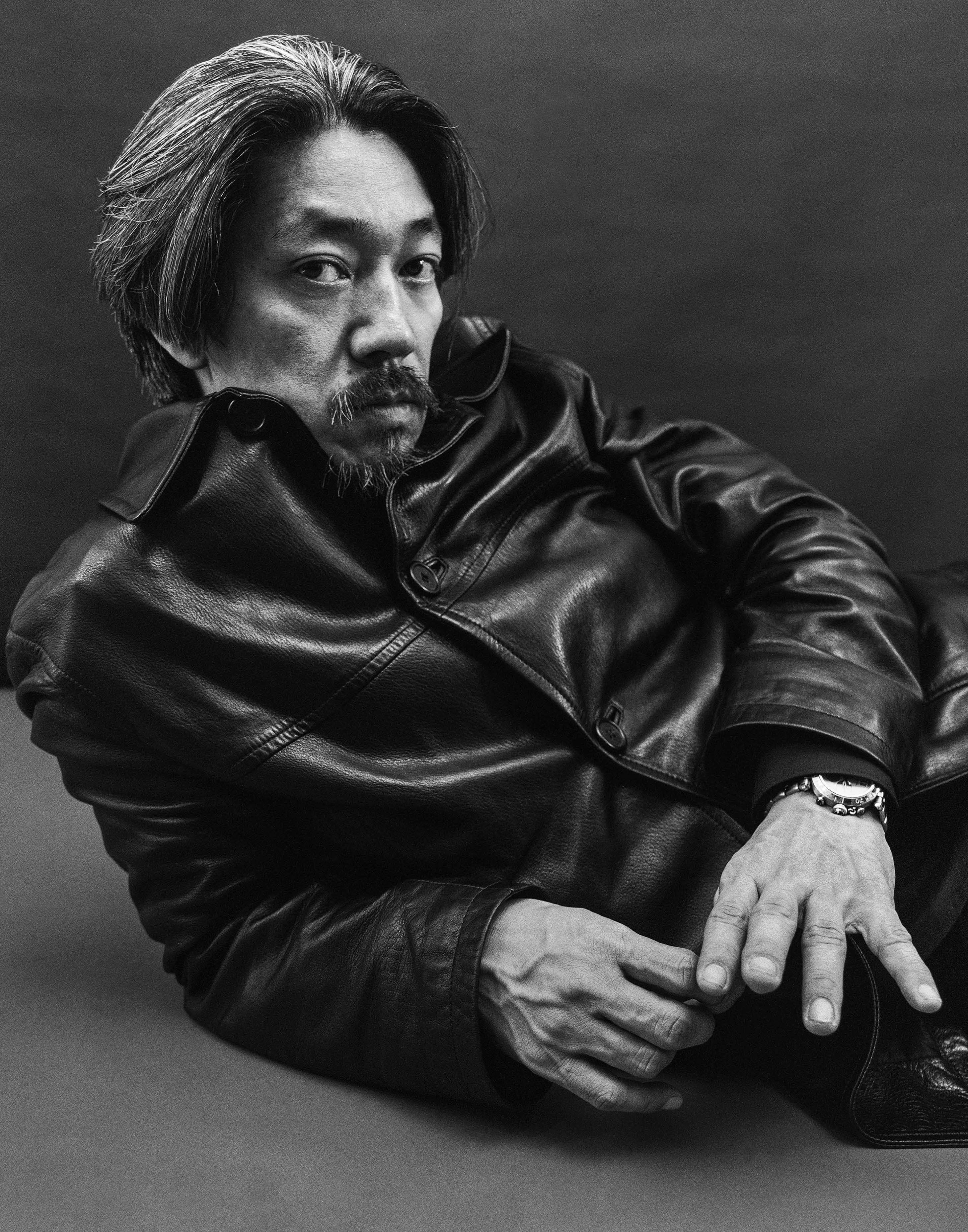 One of Hong Kong photographer Rensis Ho’s portraits of Ryuichi Sakamoto featured in his exhibition MA: Ryuichi by Rensis, which runs at Devedo in Wong Chuk Hang until November 29. Photo: Rensis Ho